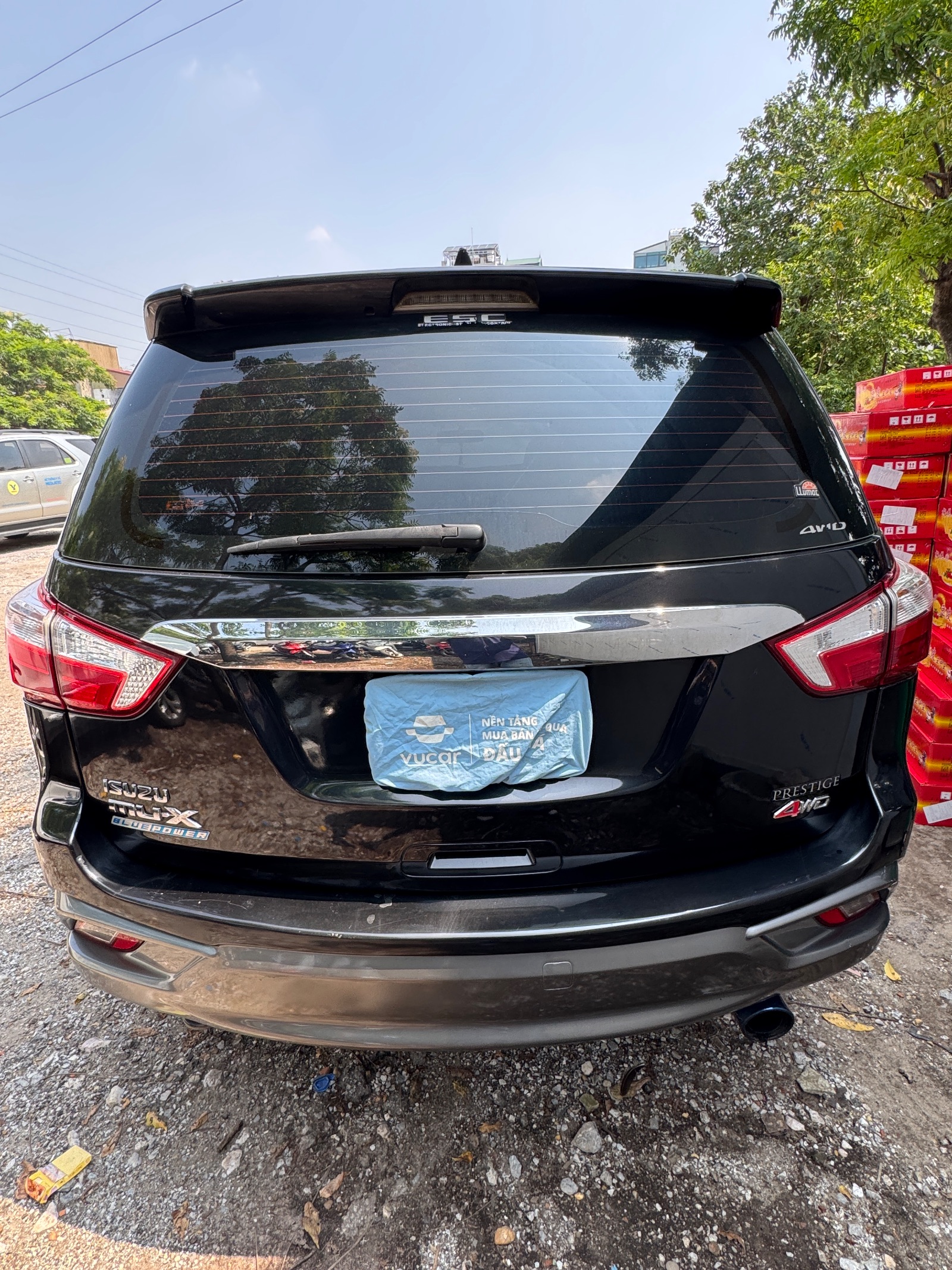 Isuzu Mu-x 3.0L 4x4 AT 2019 - Ngoại thất 16