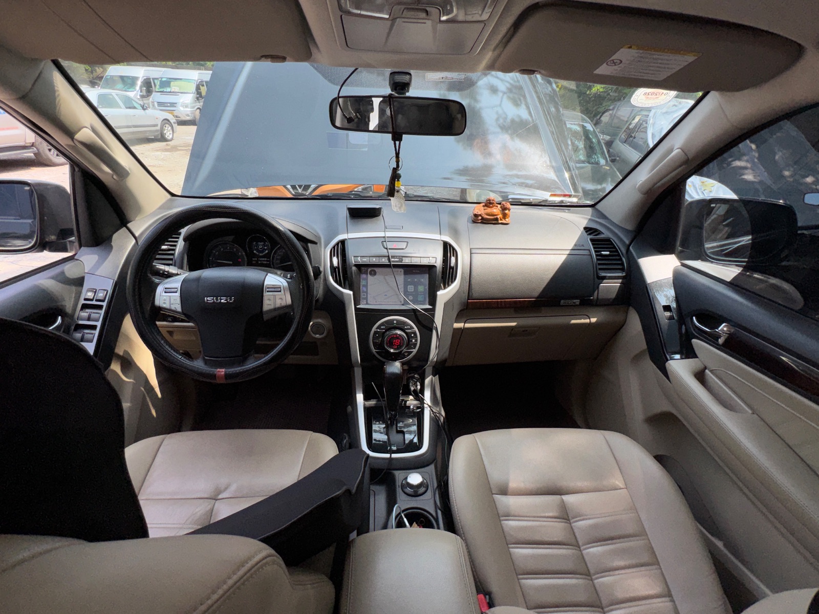 Isuzu Mu-x 3.0L 4x4 AT 2019 - Ngoại thất 11
