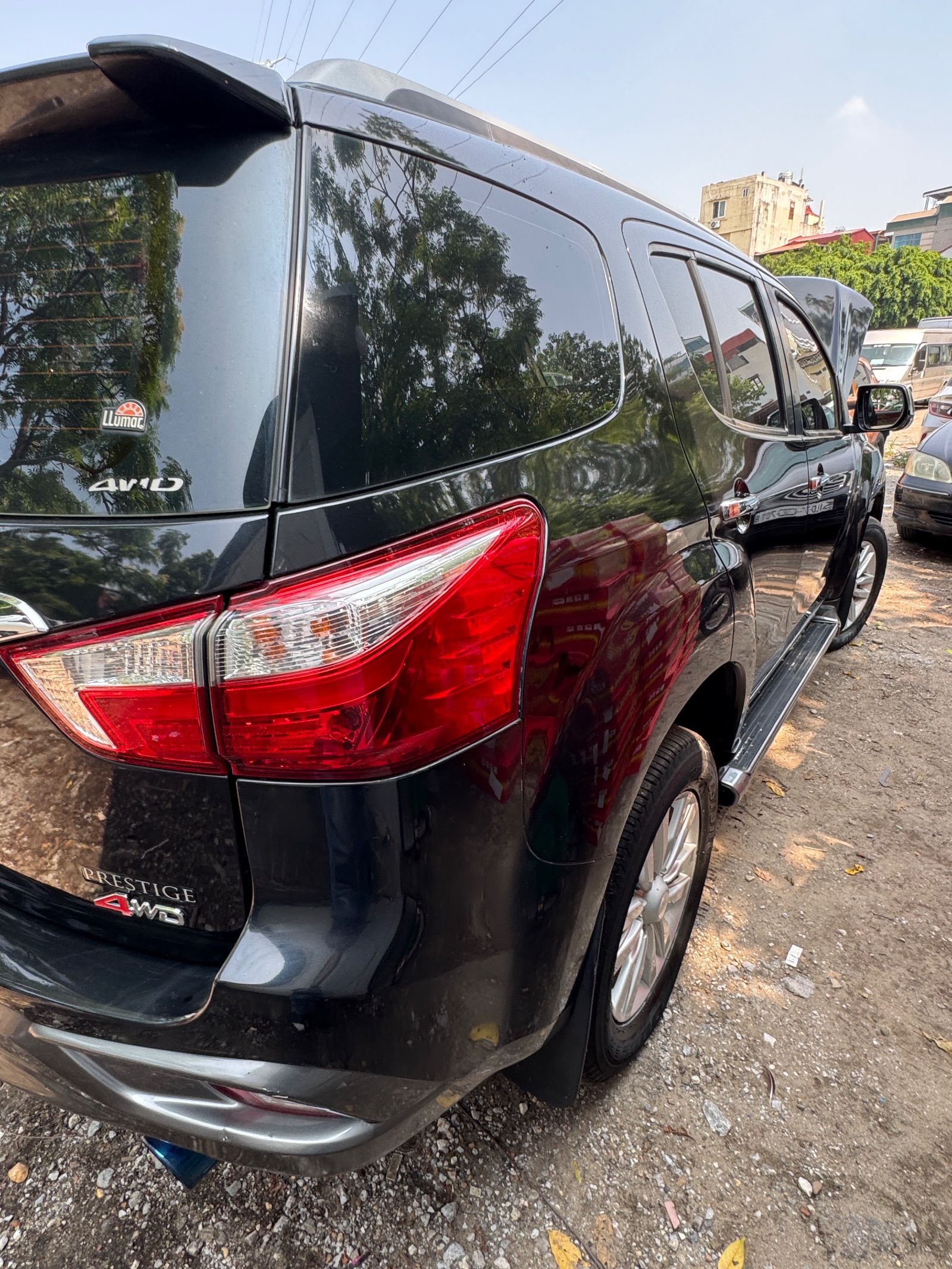 Isuzu Mu-x 3.0L 4x4 AT 2019 - Ngoại thất 17