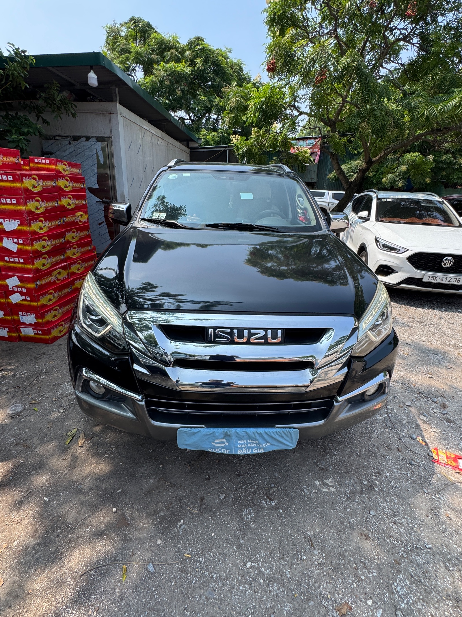 Isuzu Mu-x 3.0L 4x4 AT 2019 - Ngoại thất 24
