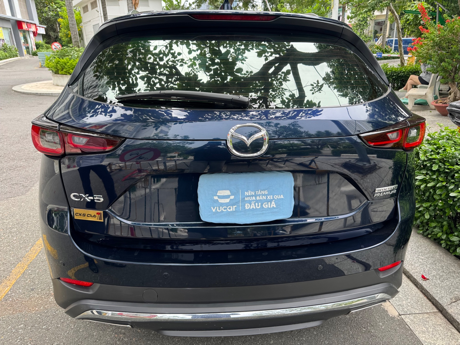 Mazda Cx5 2.0AT Premium Active 2023 - Ngoại thất 8