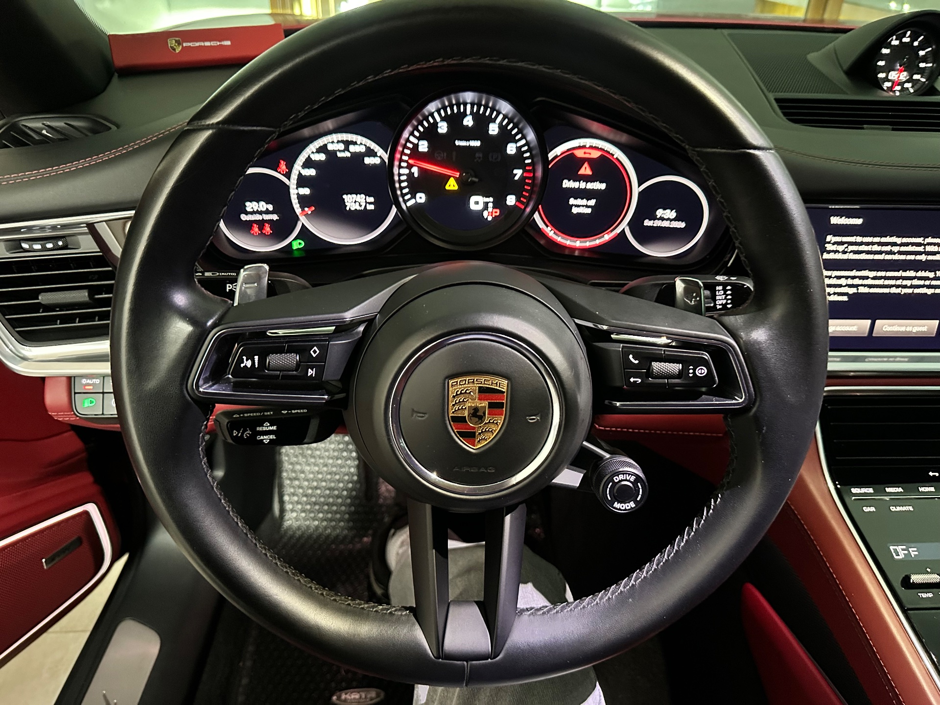 Porsche Panamera Executive 4 2023 - Ngoại thất 8