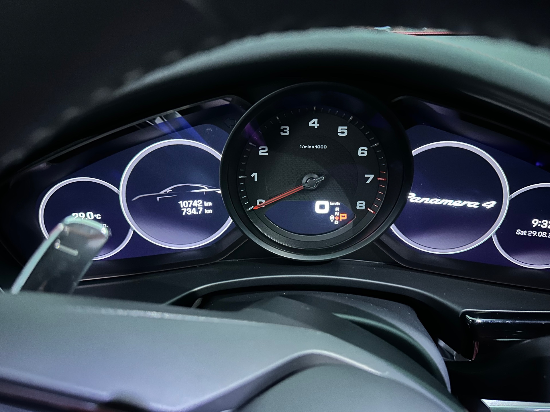 Porsche Panamera Executive 4 2023 - Ngoại thất 6