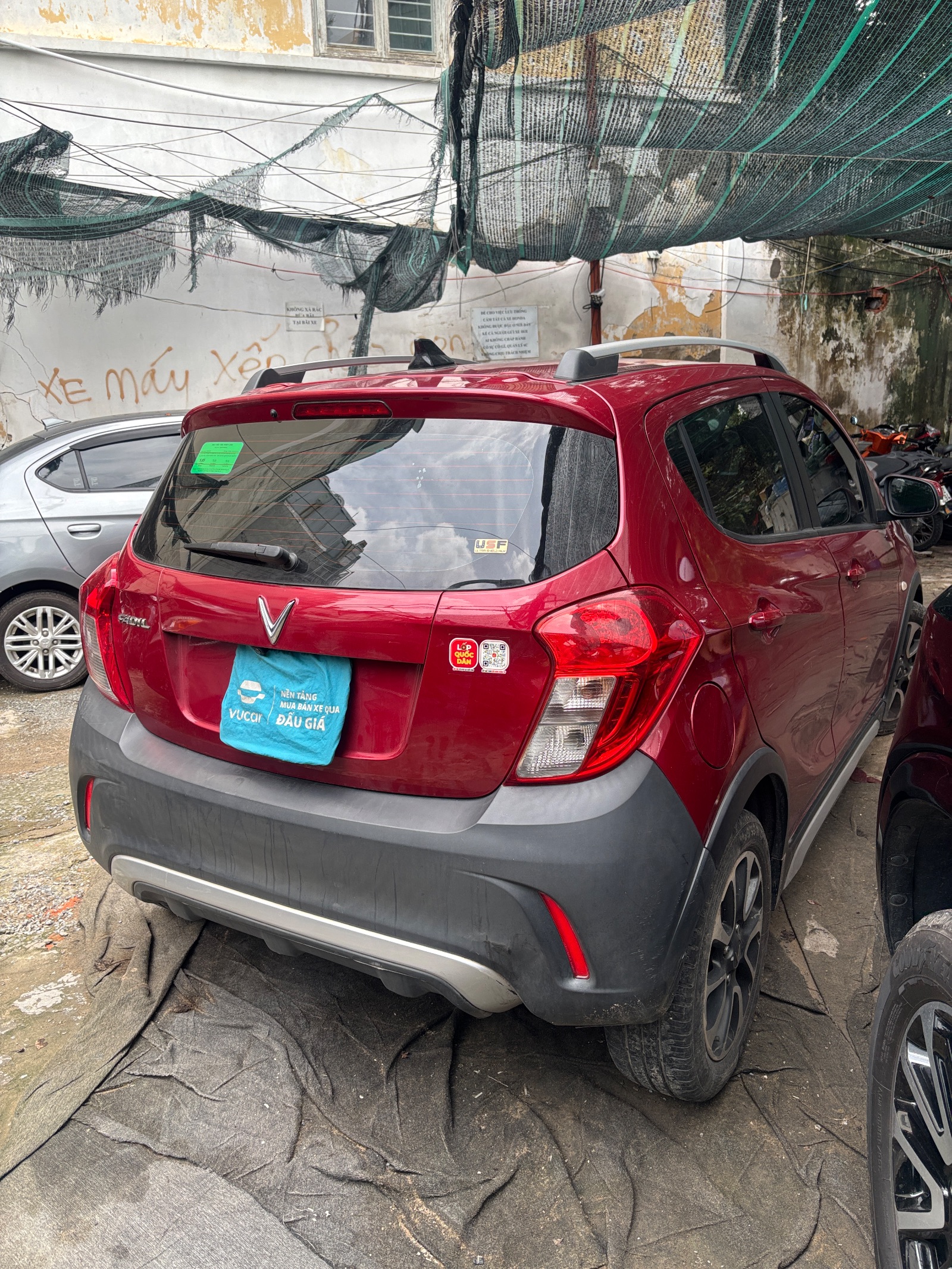 VinFast Fadil Plus 2019 - Ngoại thất 18