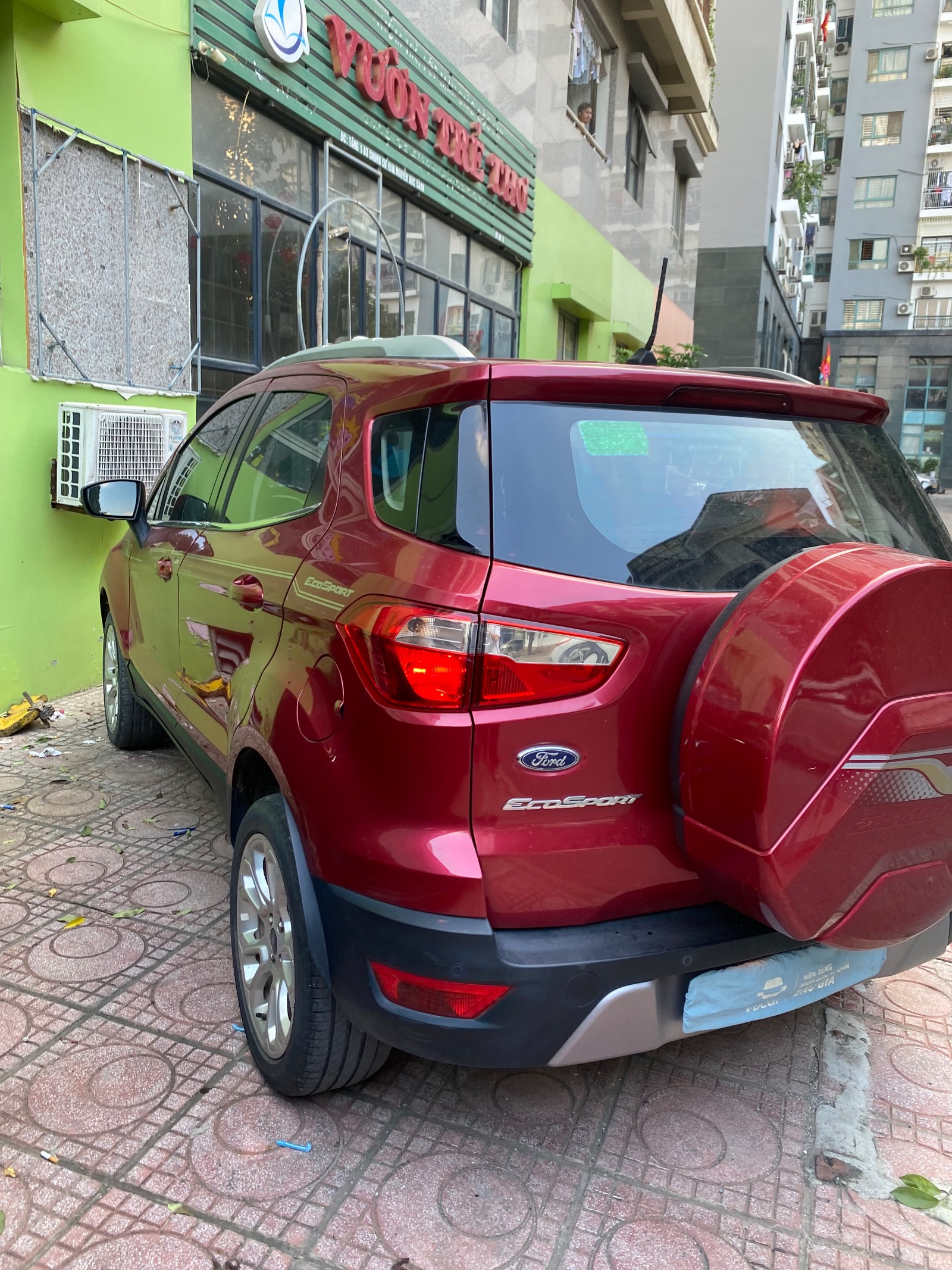 Ford EcoSport 2019 Titanium 1.5L AT - Ngoại thất 11