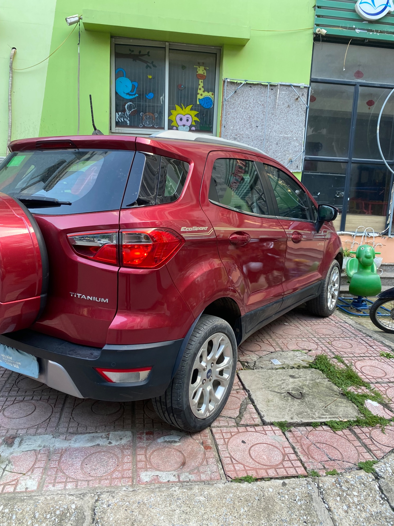 Ford EcoSport 2019 Titanium 1.5L AT - Ngoại thất 12