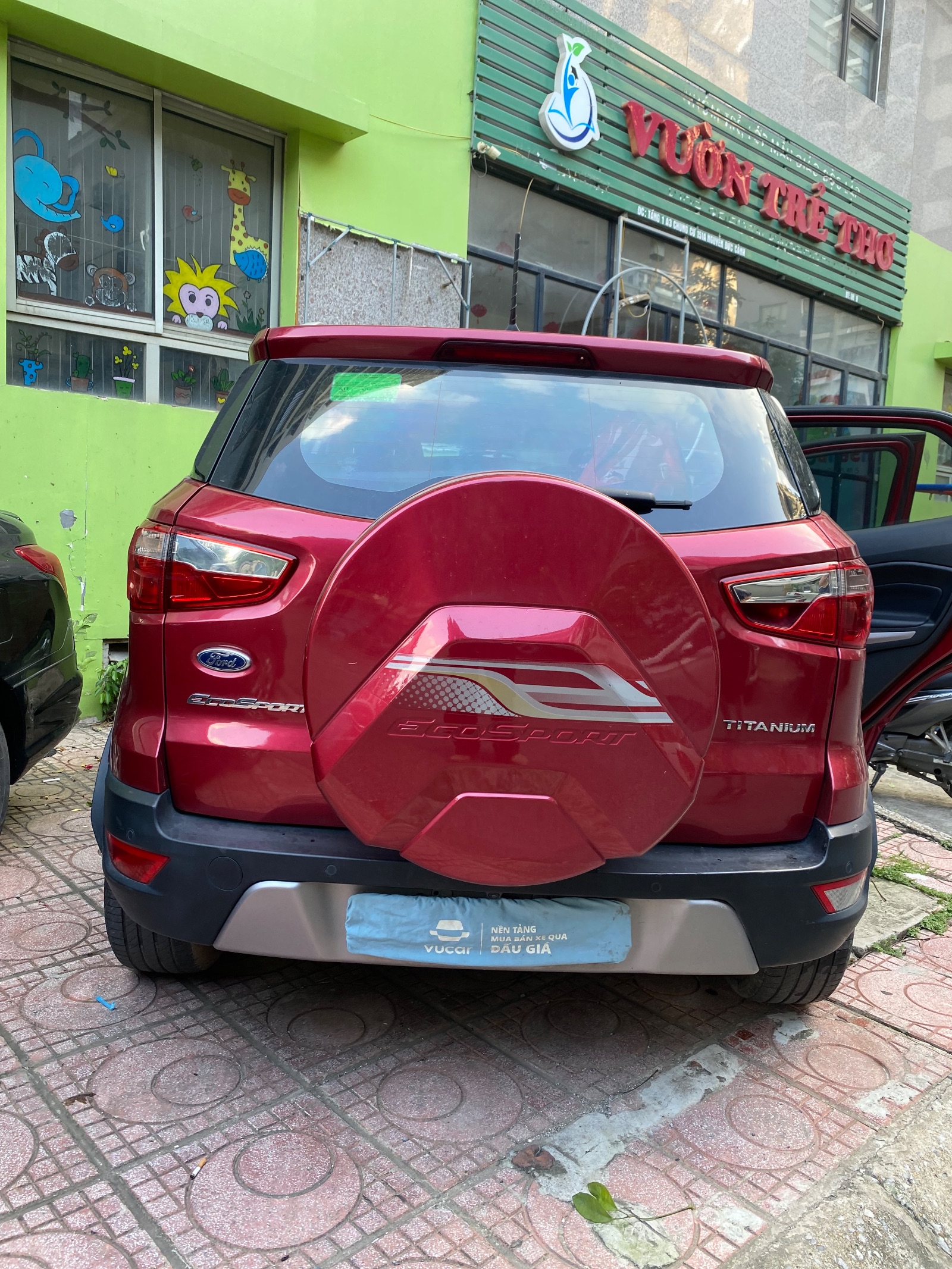 Ford EcoSport 2019 Titanium 1.5L AT - Ngoại thất 17