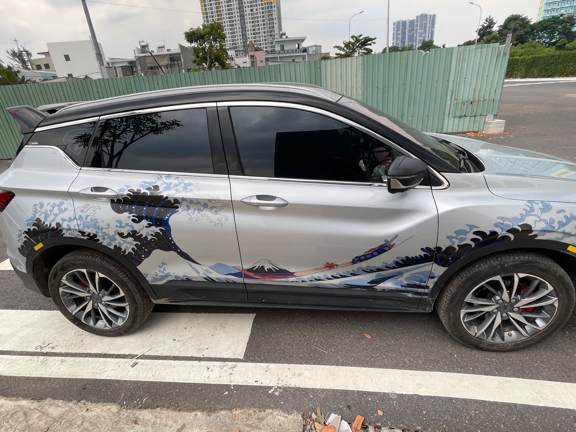 Geely Coolray Flagship 2025 - Ngoại thất 4