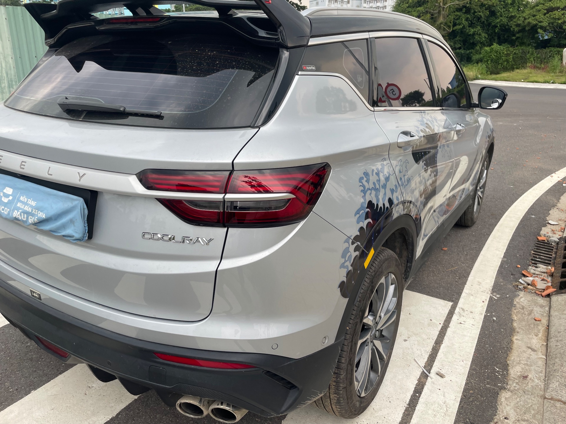 Geely Coolray Flagship 2025 - Ngoại thất 1