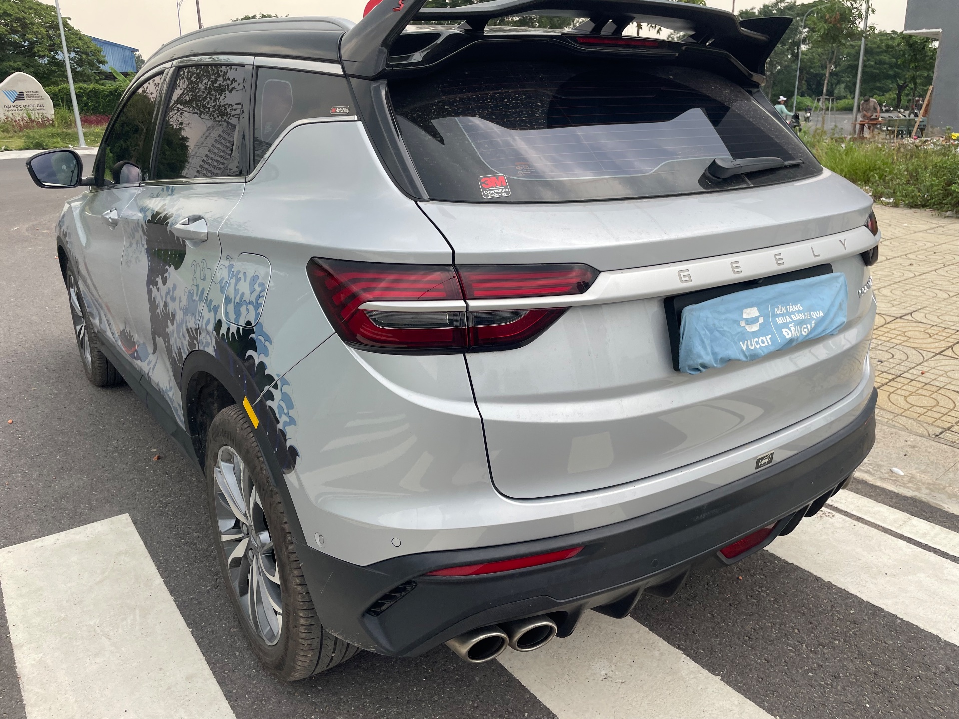 Geely Coolray Flagship 2025 - Ngoại thất 2