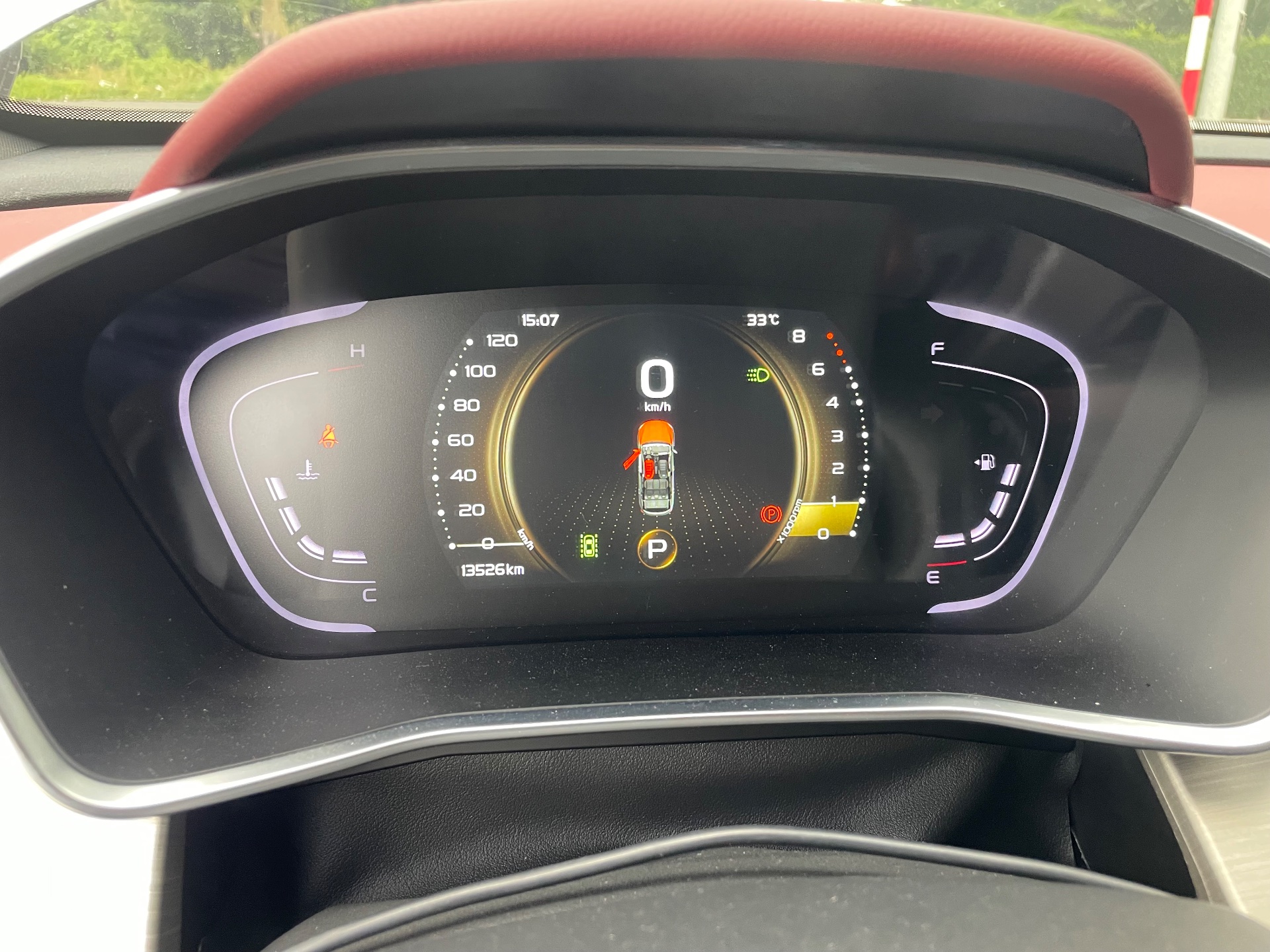 Geely Coolray Flagship 2025 - Ngoại thất 10