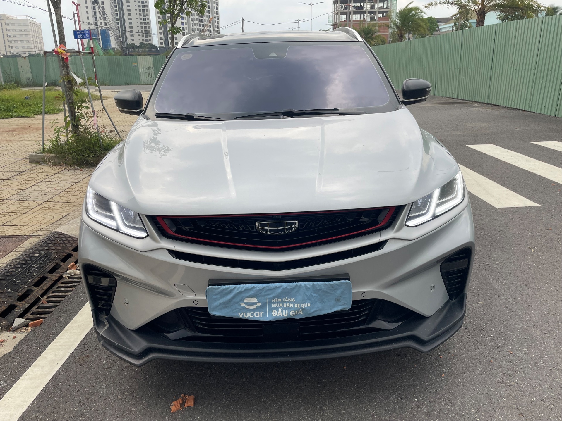 Geely Coolray Flagship 2025 - Ngoại thất 8
