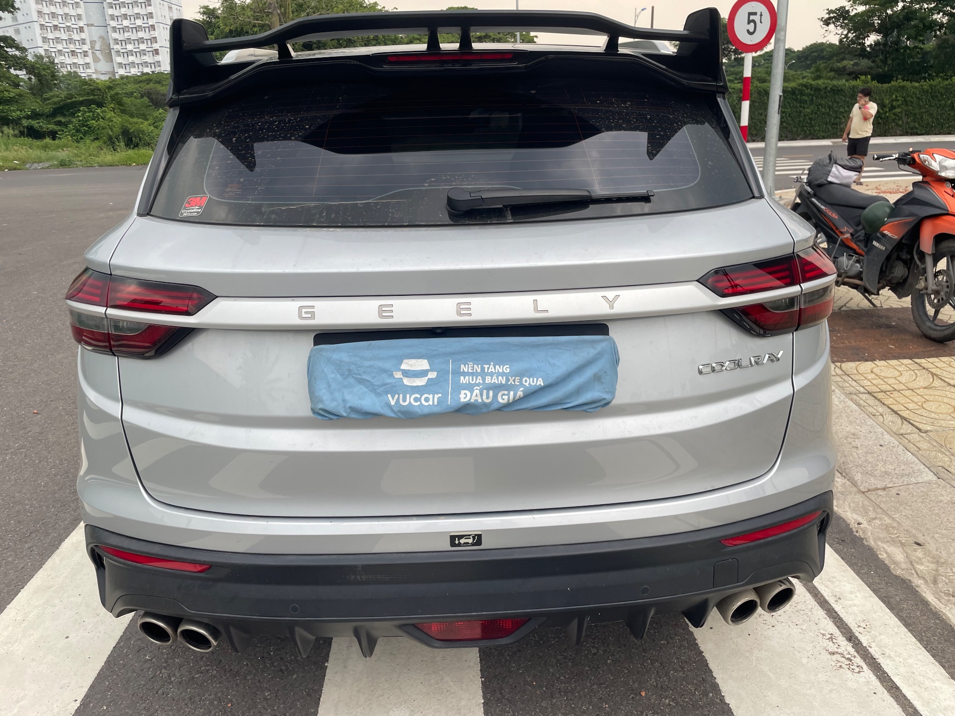 Geely Coolray Flagship 2025 - Ngoại thất 3