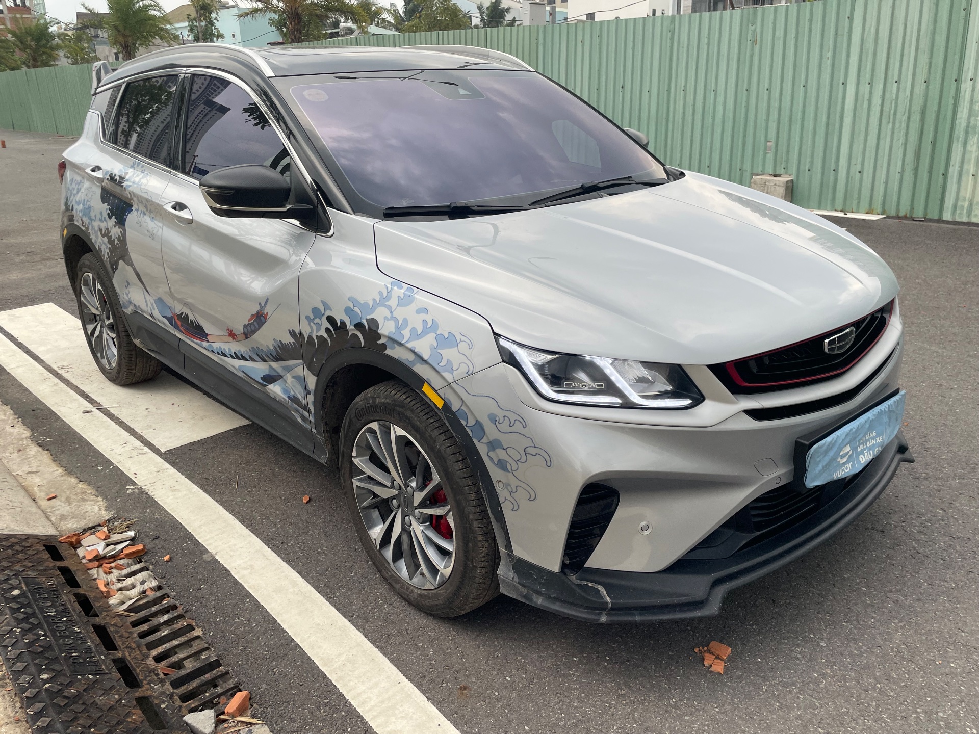Geely Coolray Flagship 2025 - Ngoại thất 5
