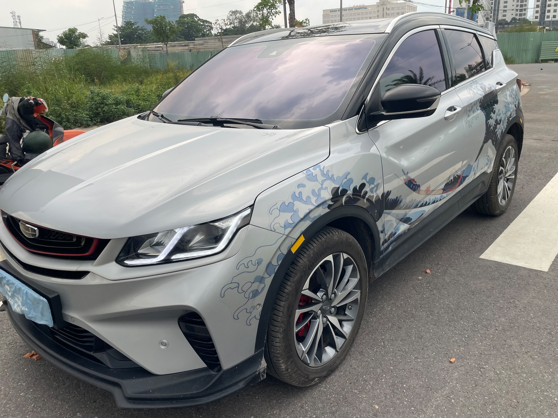Geely Coolray Flagship 2025 - Ngoại thất 7