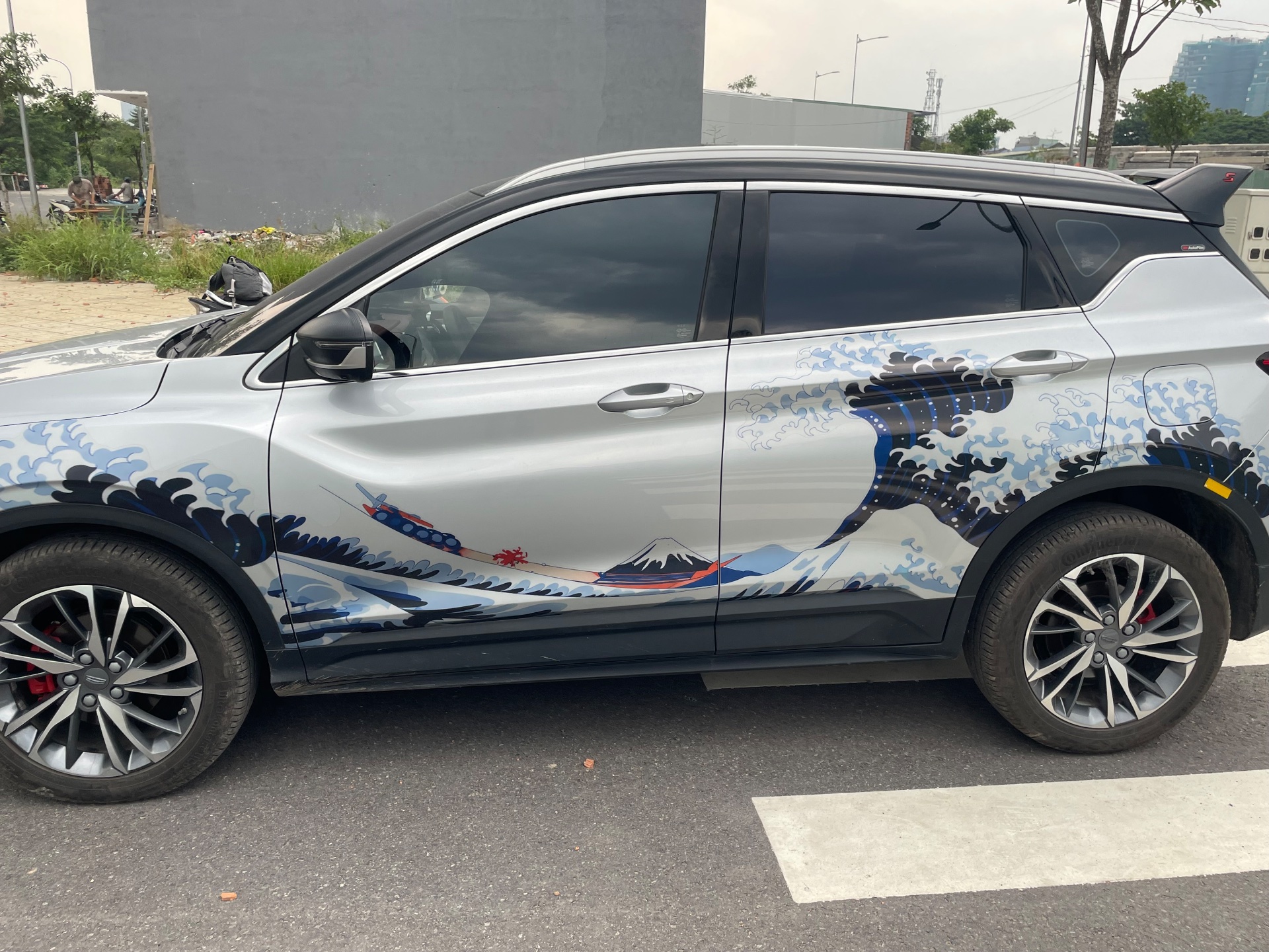 Geely Coolray Flagship 2025 - Ngoại thất 6