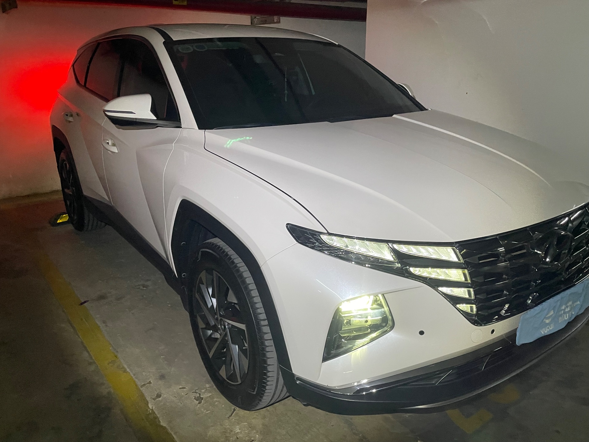 Hyundai Tucson 2.0 AT CRDi Đặc biệt 2024 - Ngoại thất 7