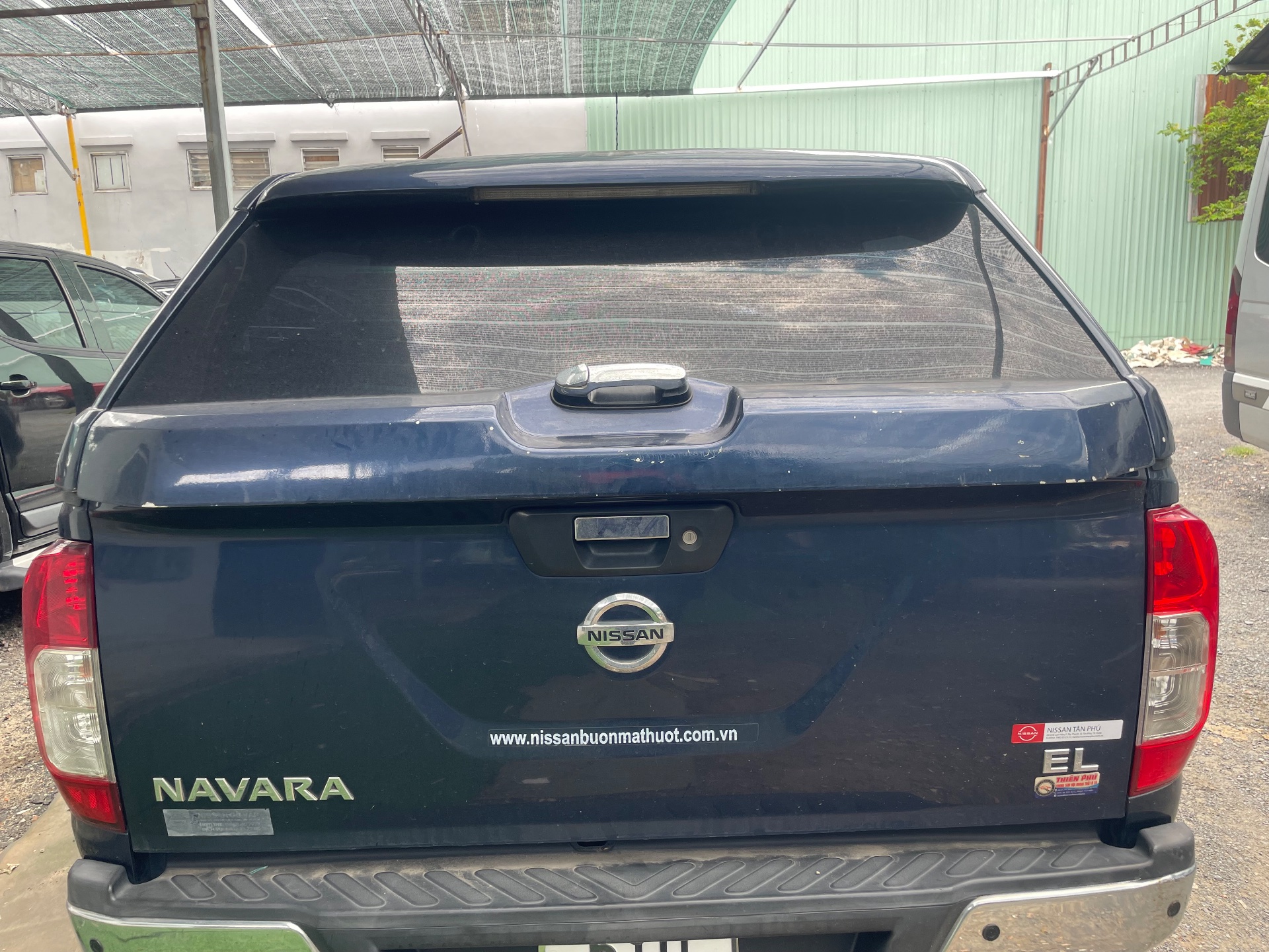 Nissan Navara EL 2018 - Ngoại thất 3