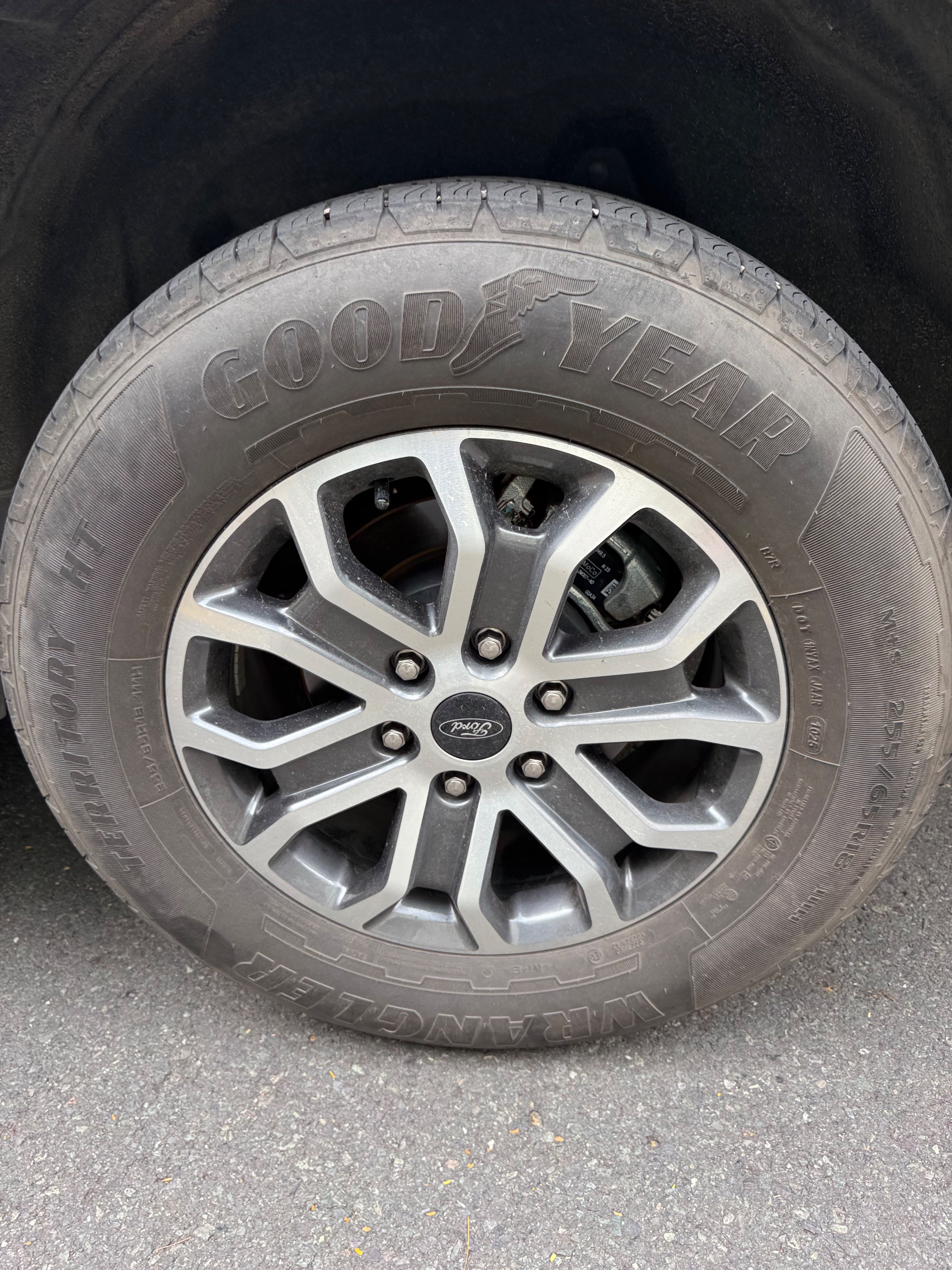 Ford Everest ambiente . đã lên cốp điện độ ngả ghế băng 3 đèn tăng sáng. còn 2 năm BHVC 2025 - Ngoại thất 5