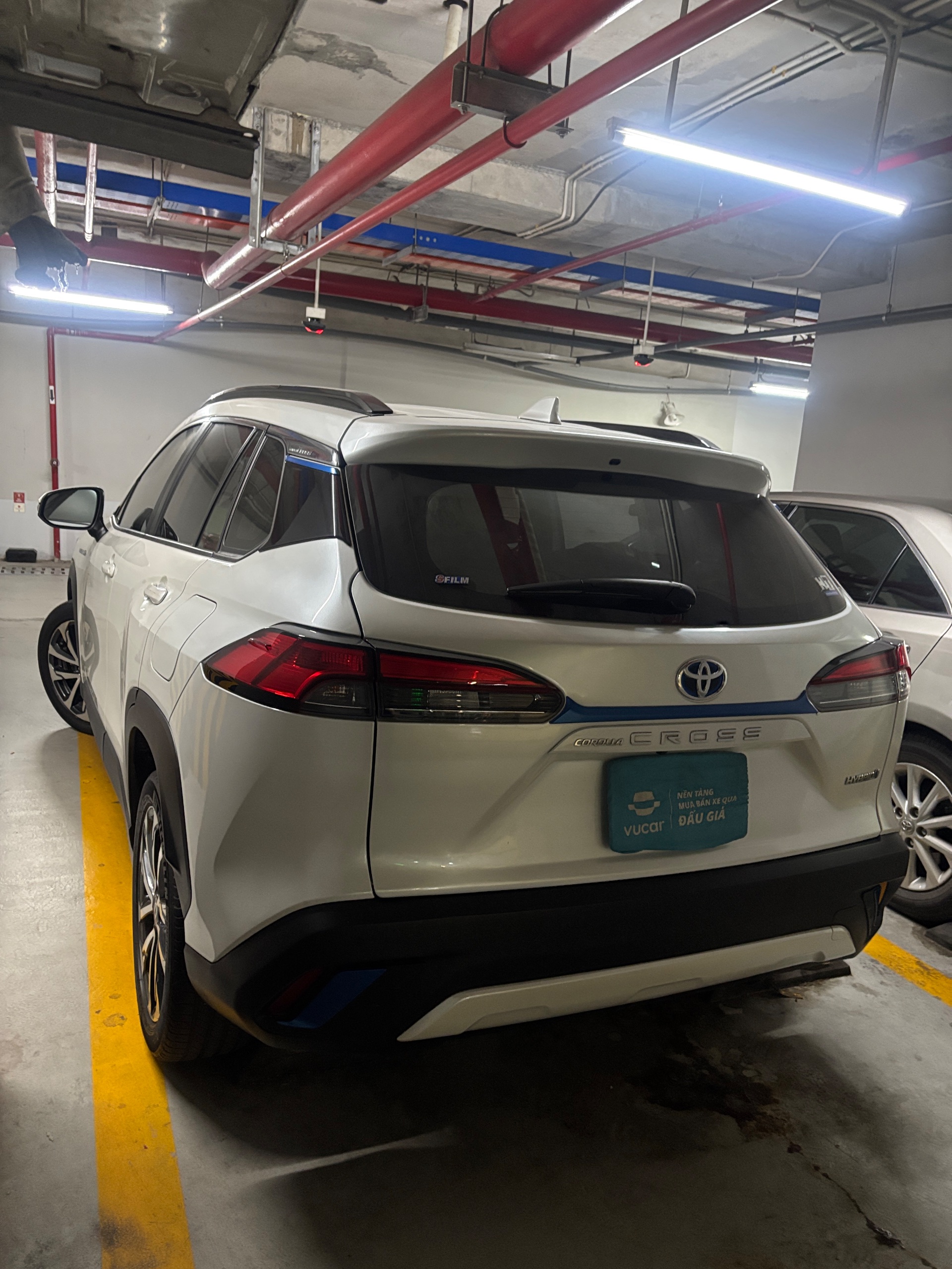 Toyota Corolla cross 1.8HV 2023 - Ngoại thất 16