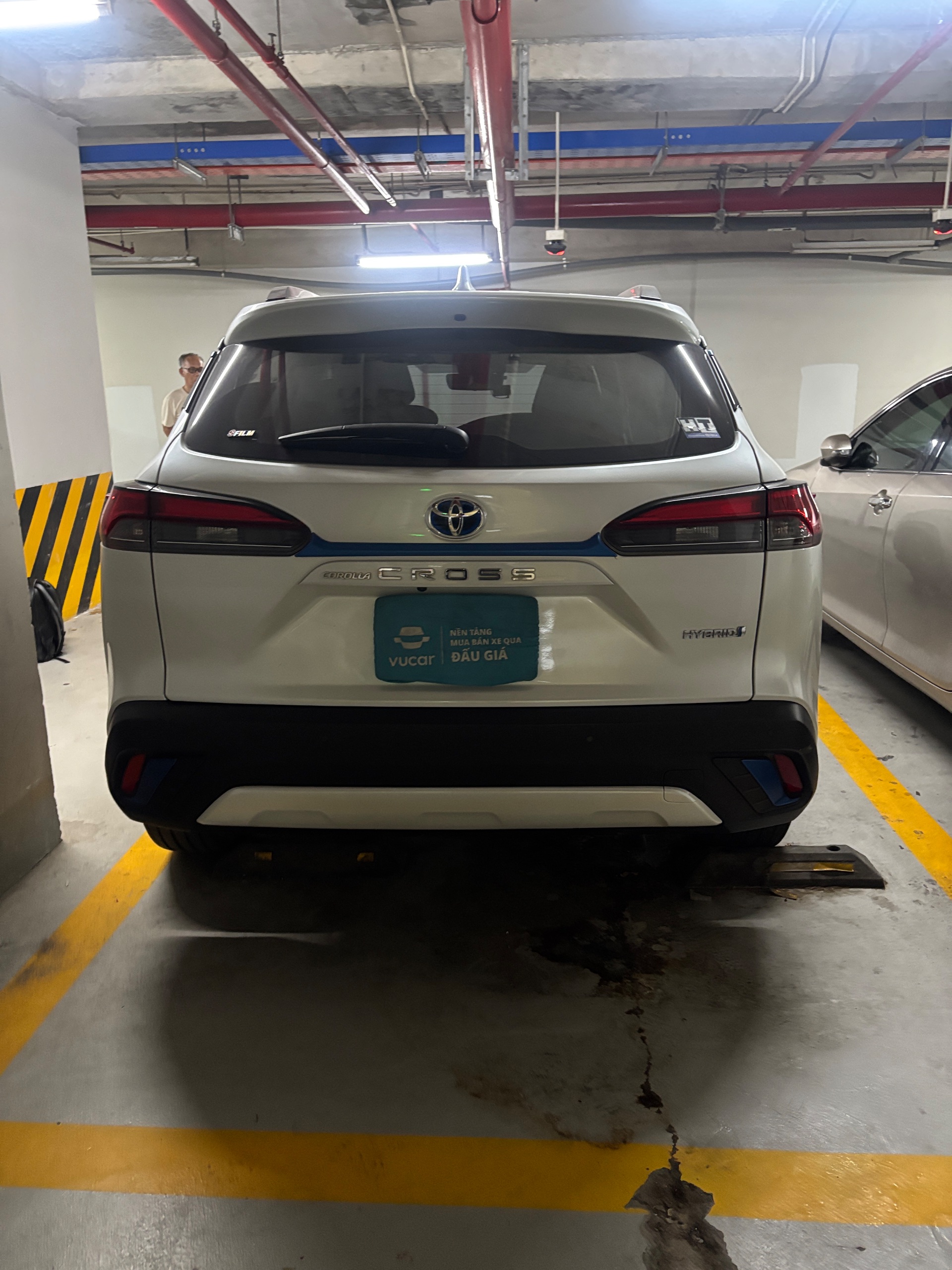 Toyota Corolla cross 1.8HV 2023 - Ngoại thất 15
