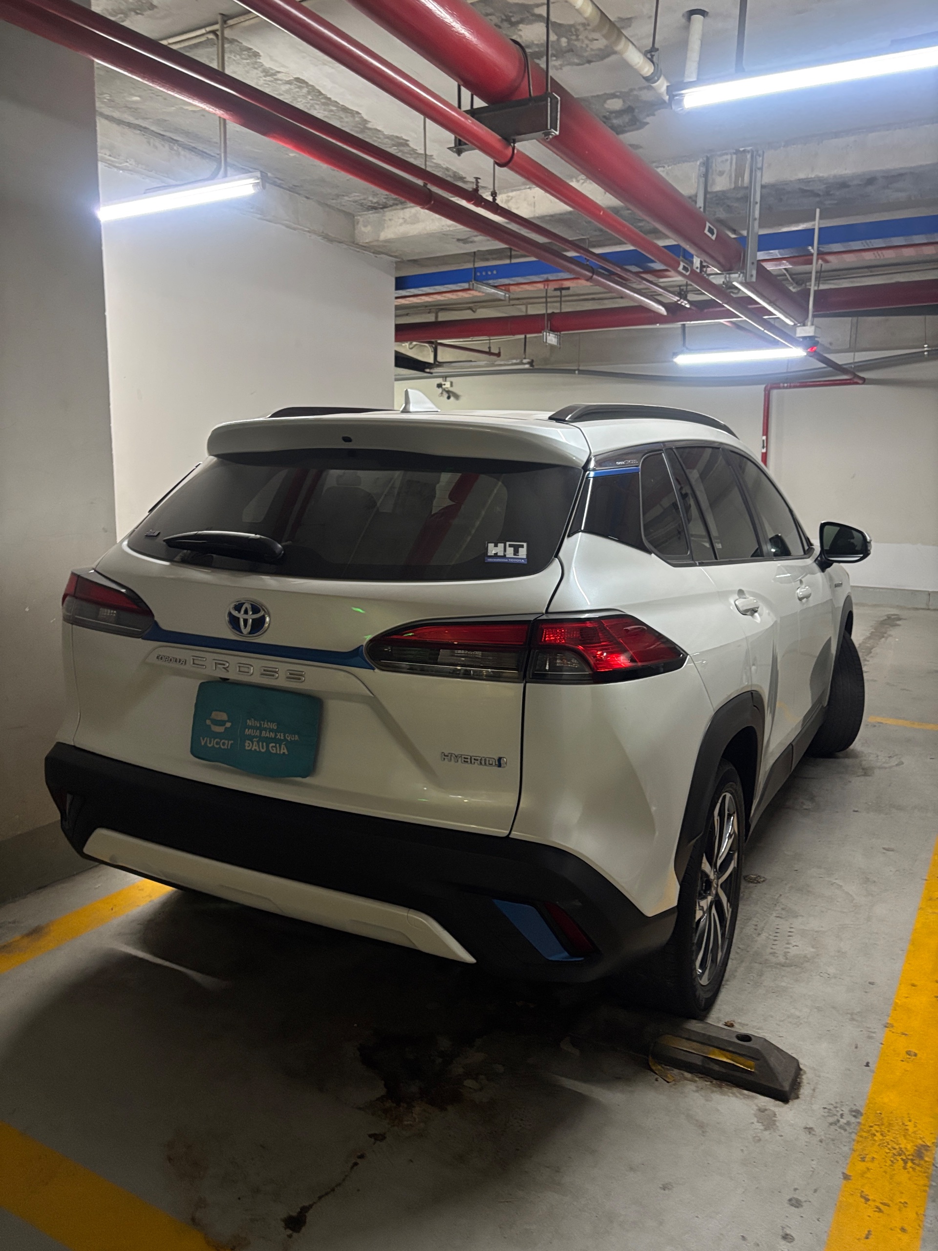 Toyota Corolla cross 1.8HV 2023 - Ngoại thất 14
