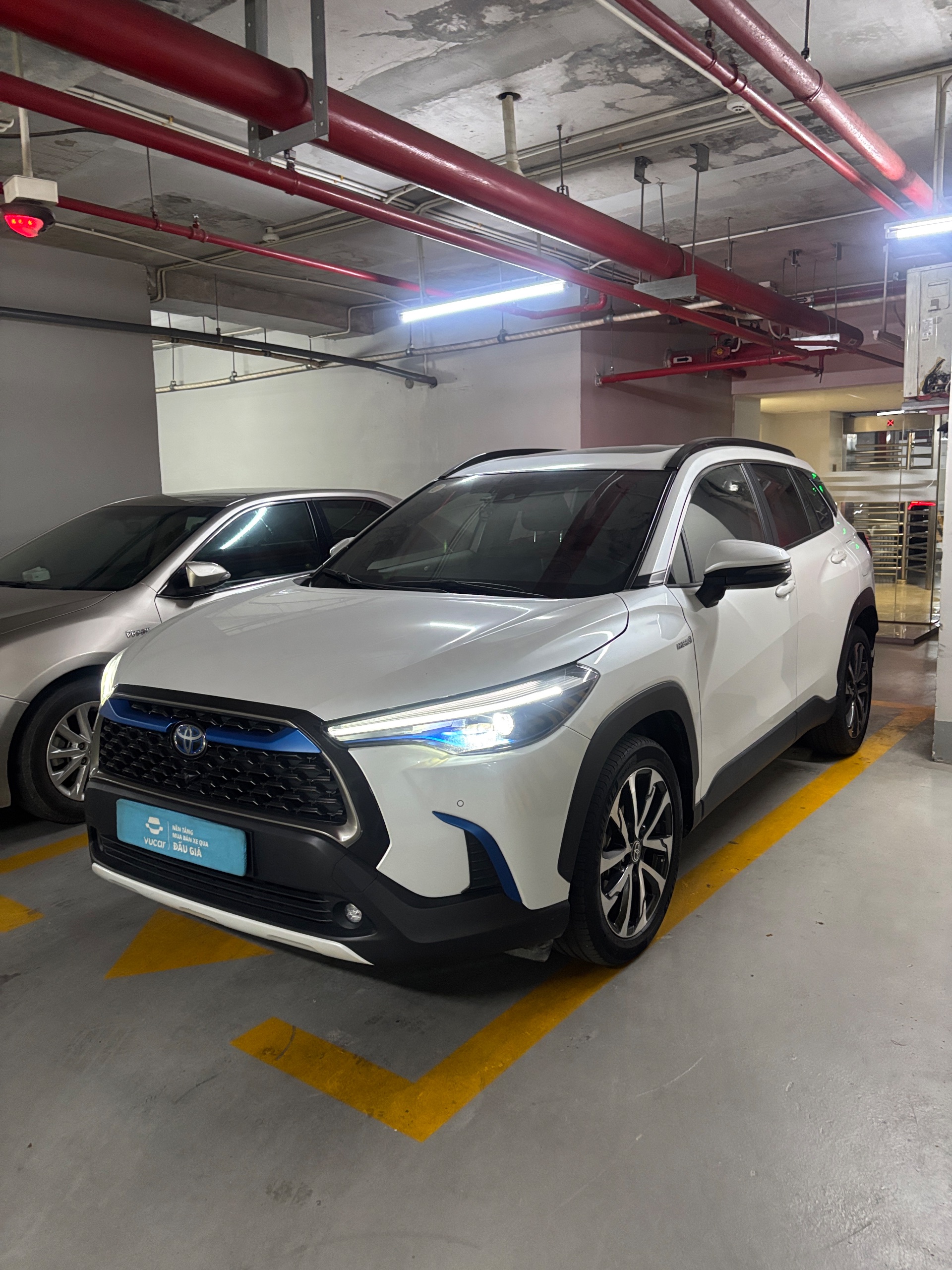 Toyota Corolla cross 1.8HV 2023 - Ngoại thất 27