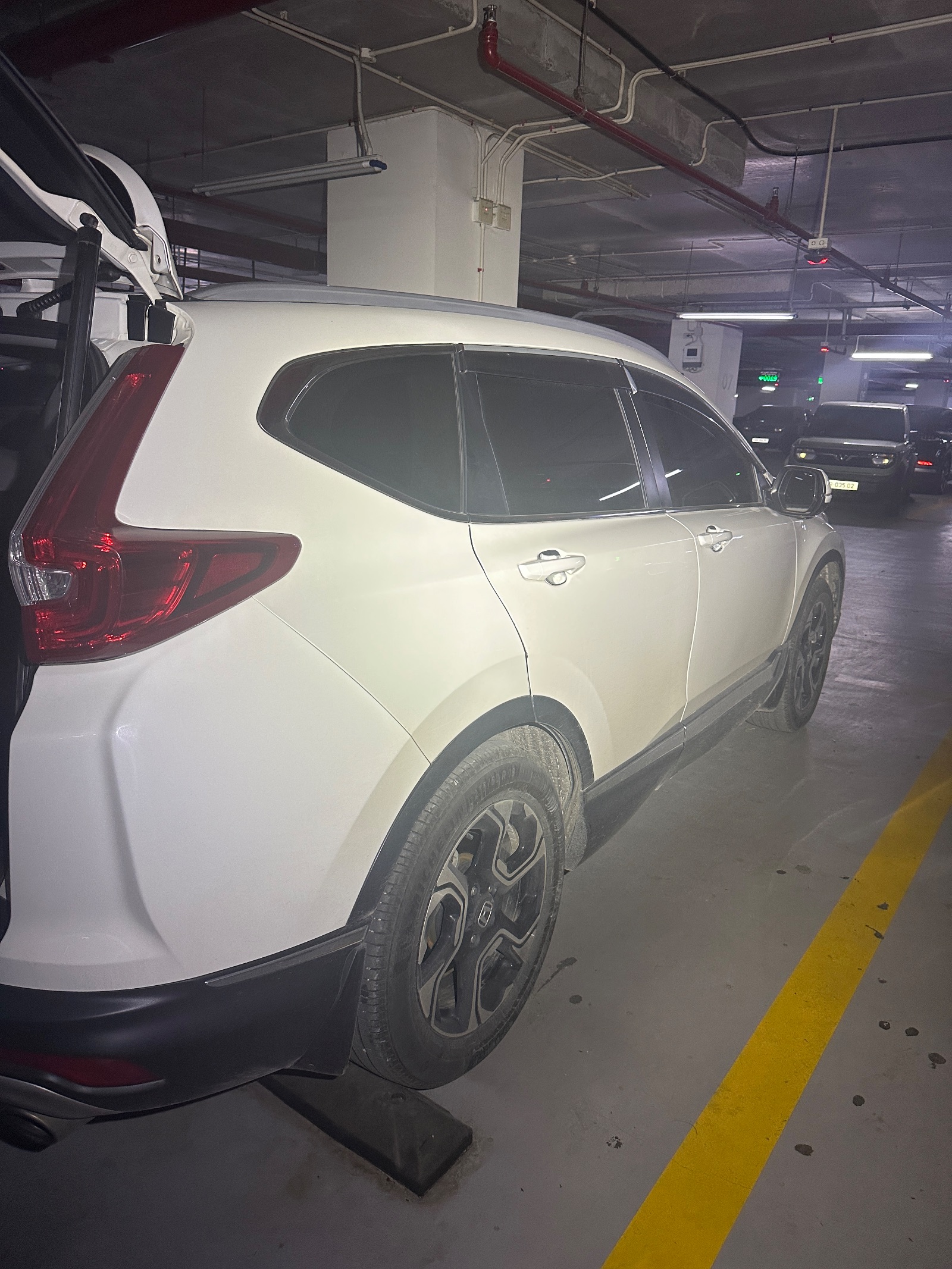 Honda CRV 2.4 AT - TG 2017 - Ngoại thất 16