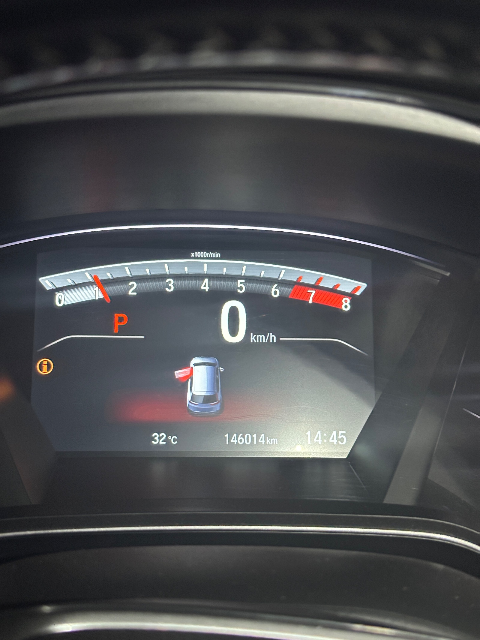 Honda CRV 2.4 AT - TG 2017 - Ngoại thất 8