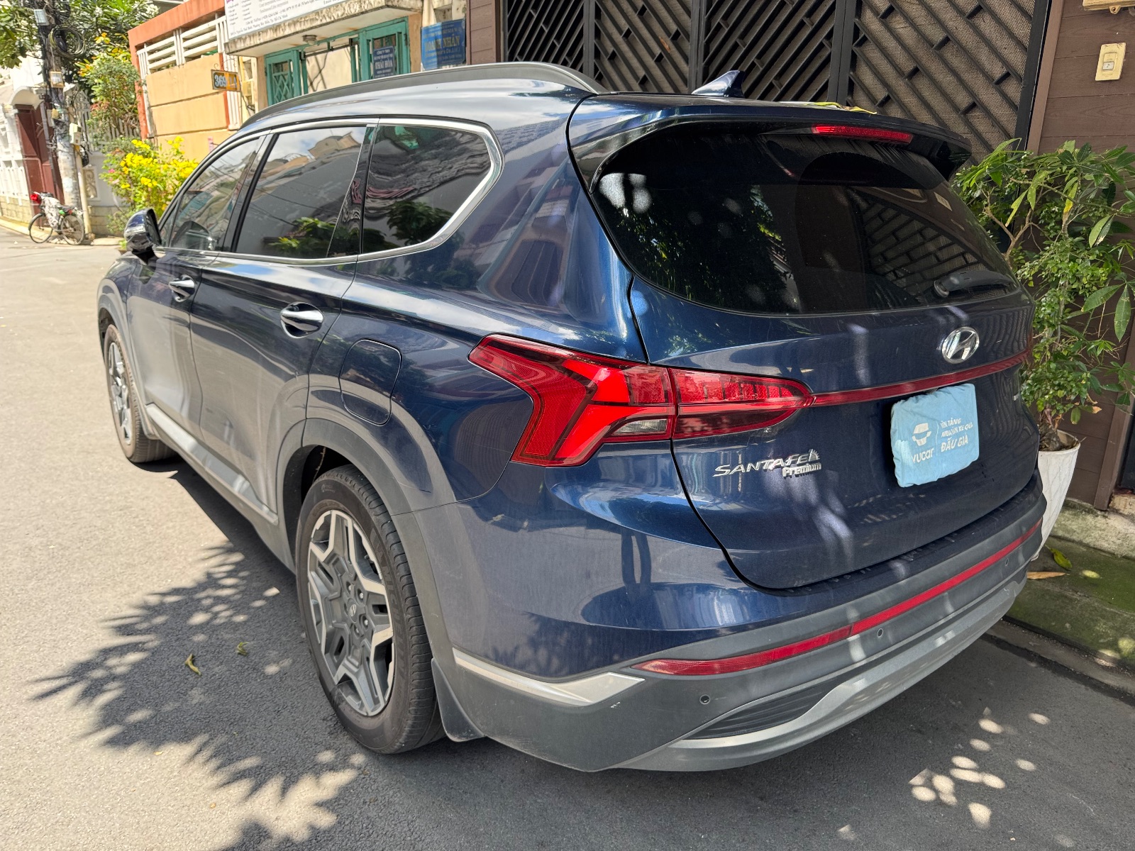 Hyundai Santa Fe Cao cấp 2.5L HTRAC 2022 - Ngoại thất 19