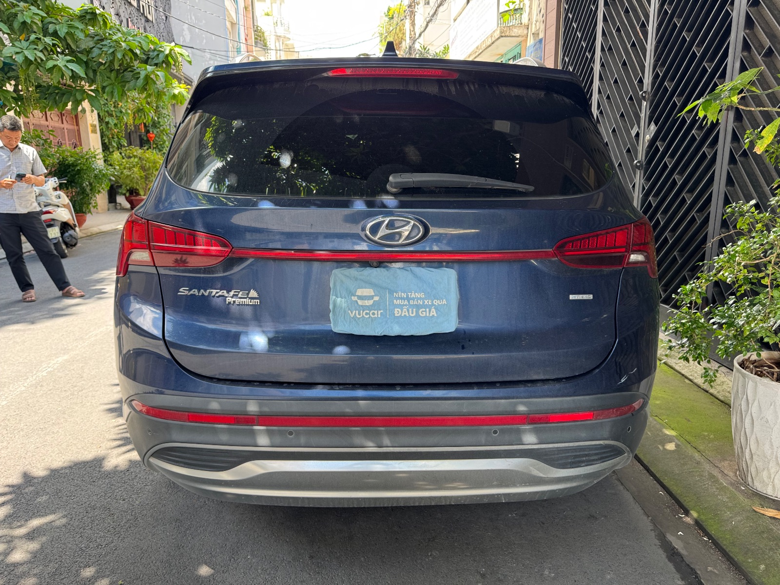 Hyundai Santa Fe Cao cấp 2.5L HTRAC 2022 - Ngoại thất 21