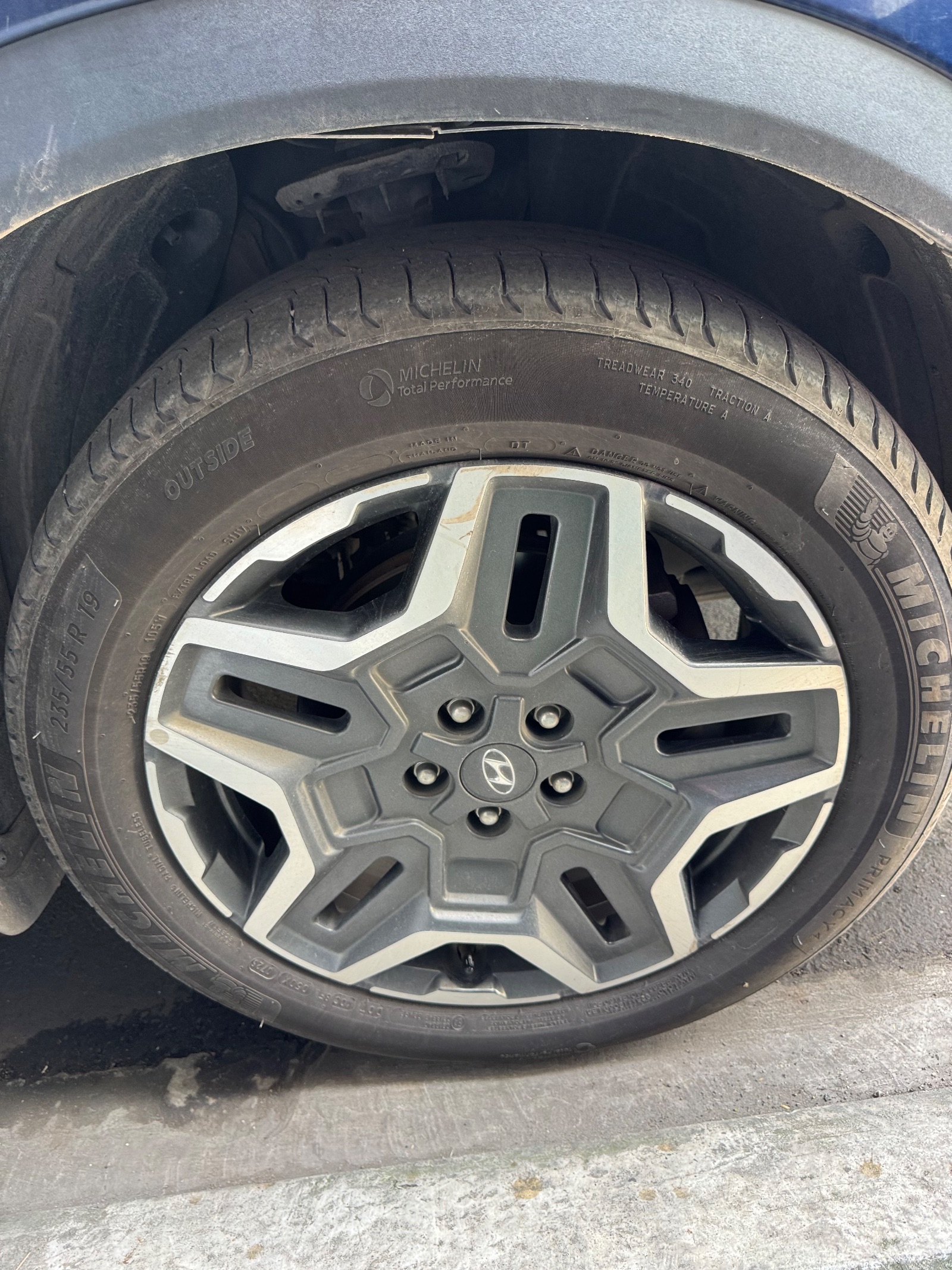 Hyundai Santa Fe Cao cấp 2.5L HTRAC 2022 - Ngoại thất 8
