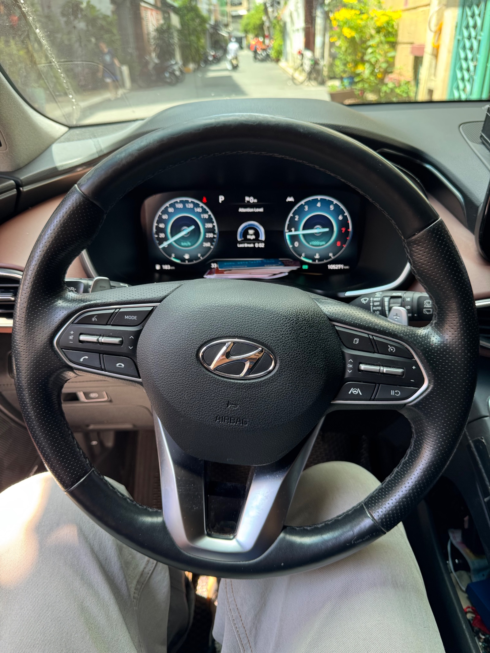 Hyundai Santa Fe Cao cấp 2.5L HTRAC 2022 - Ngoại thất 3