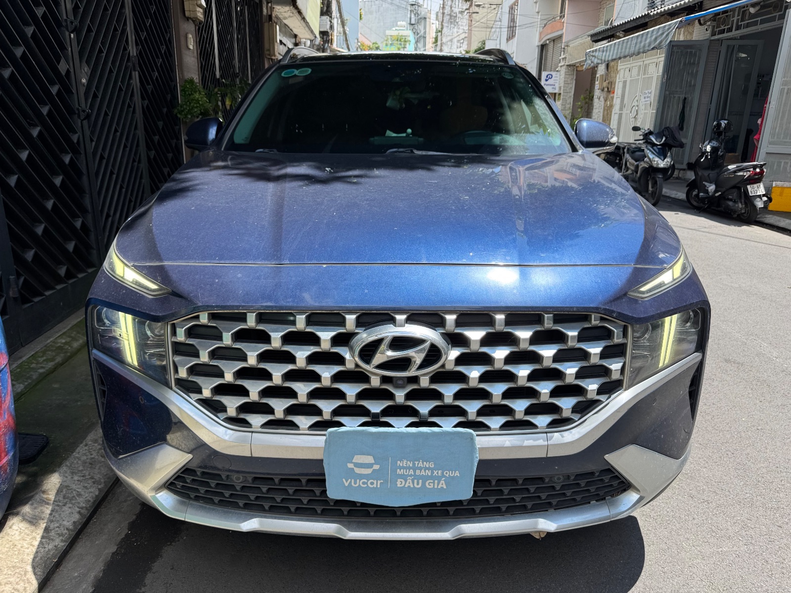 Hyundai Santa Fe Cao cấp 2.5L HTRAC 2022 - Ngoại thất 10