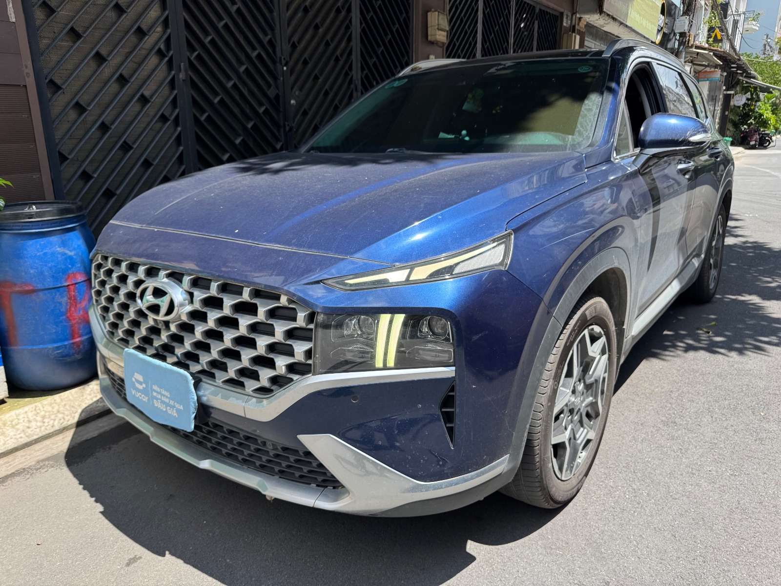 Hyundai Santa Fe Cao cấp 2.5L HTRAC 2022 - Ngoại thất 11