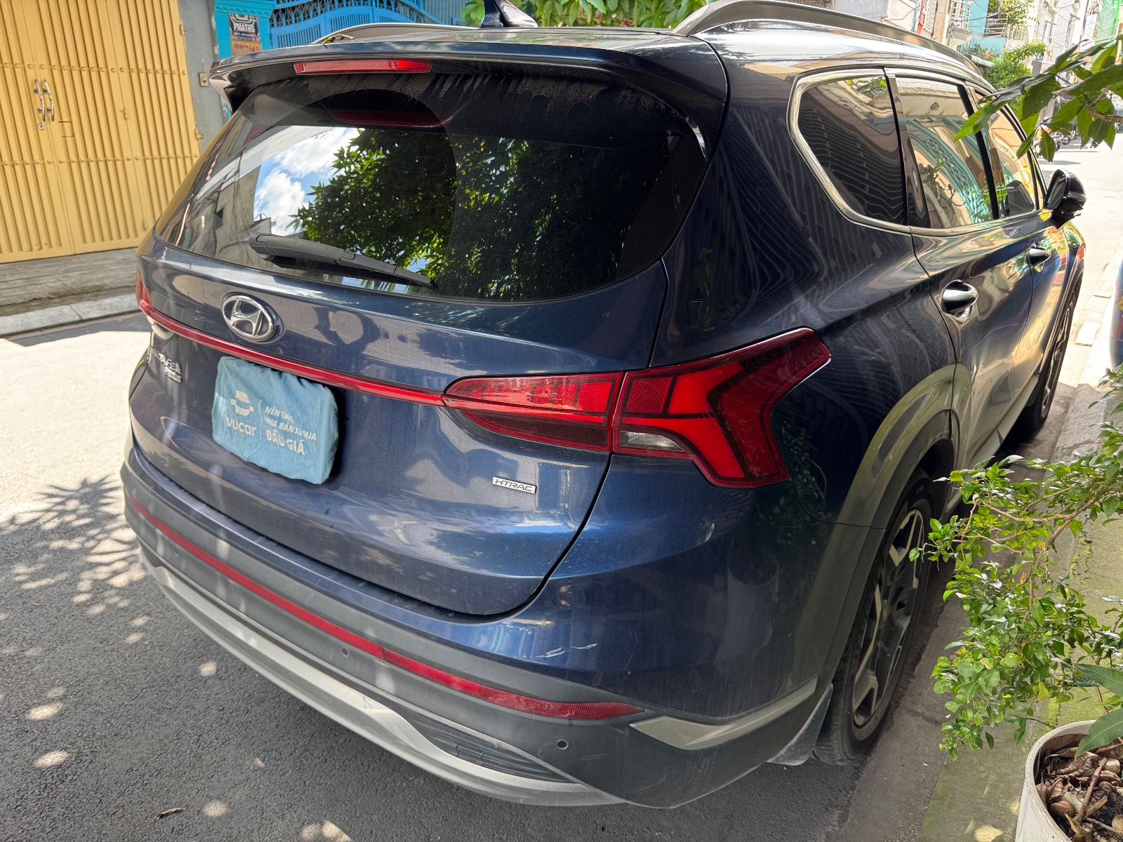 Hyundai Santa Fe Cao cấp 2.5L HTRAC 2022 - Ngoại thất 20