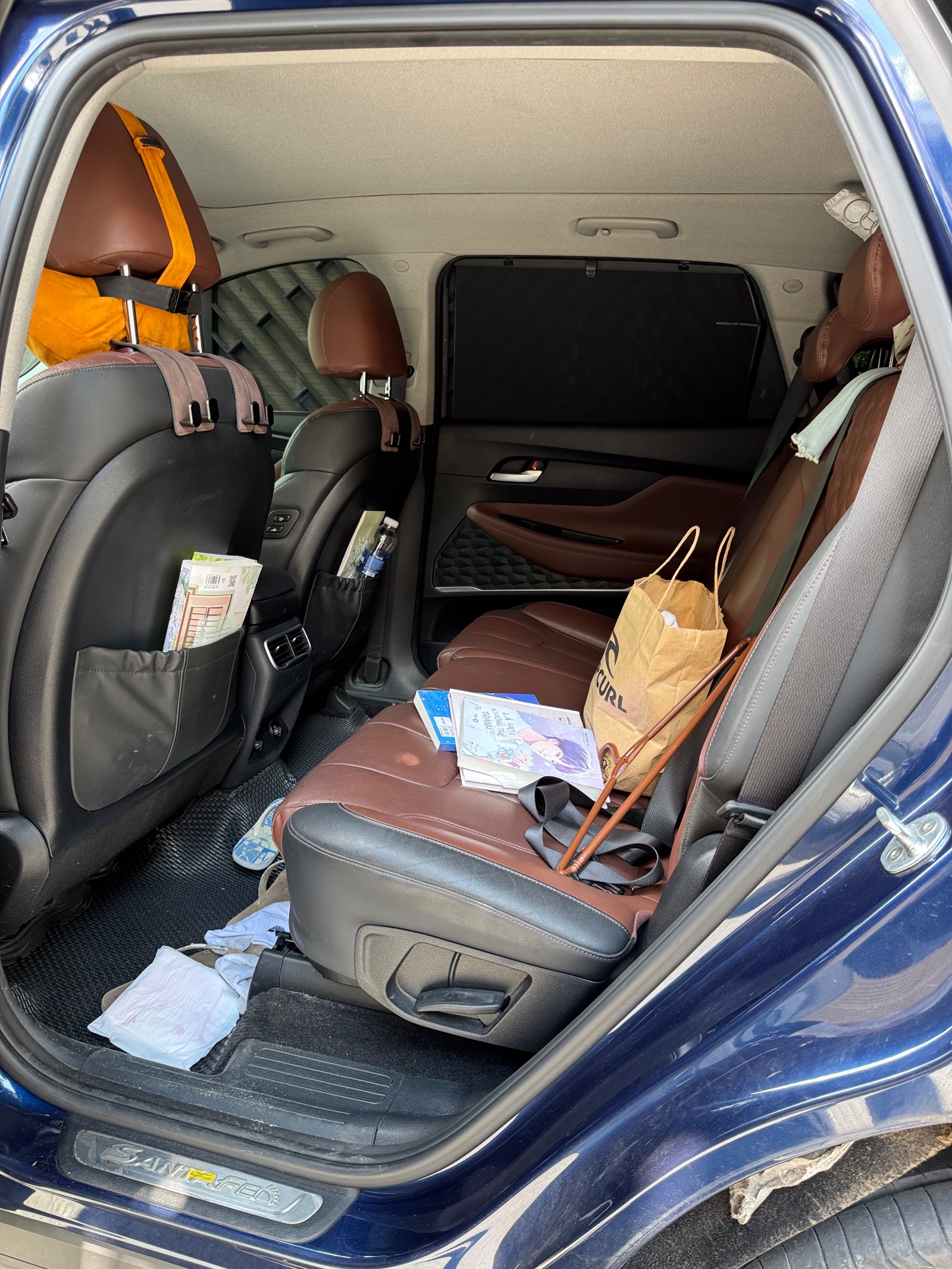 Hyundai Santa Fe Cao cấp 2.5L HTRAC 2022 - Ngoại thất 17