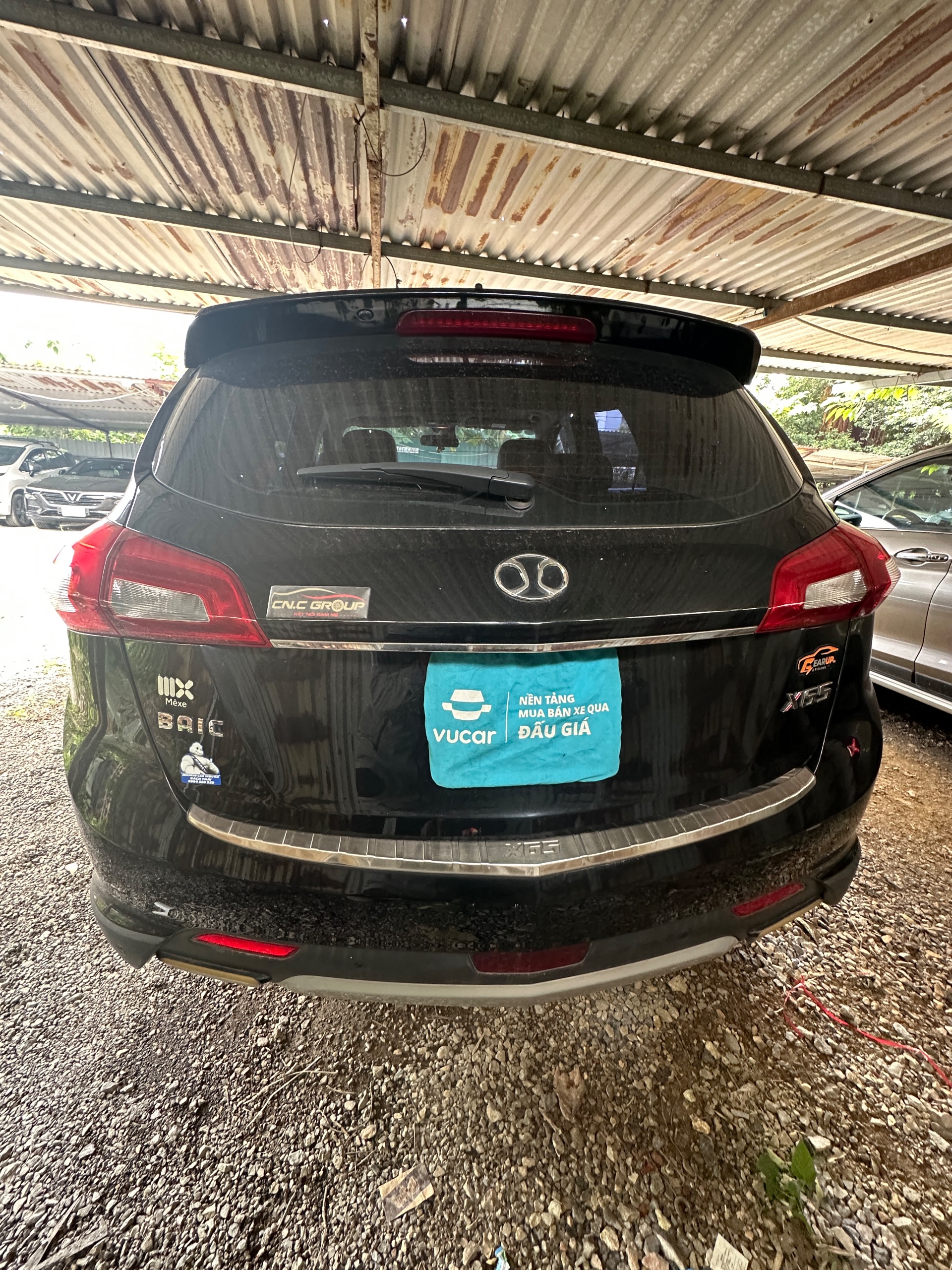 Baic X65 N/A 2016 - Ngoại thất 14