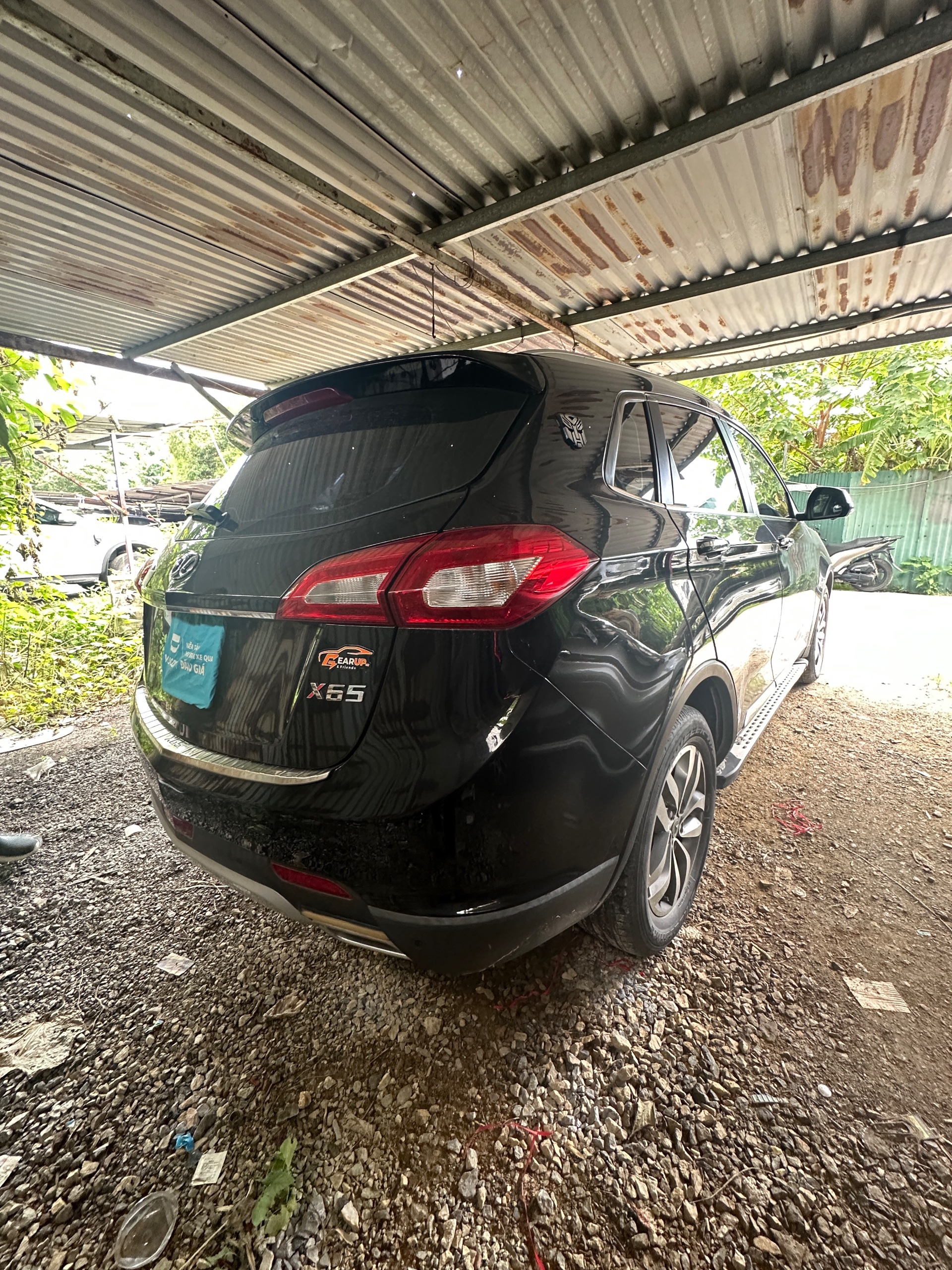 Baic X65 N/A 2016 - Ngoại thất 16