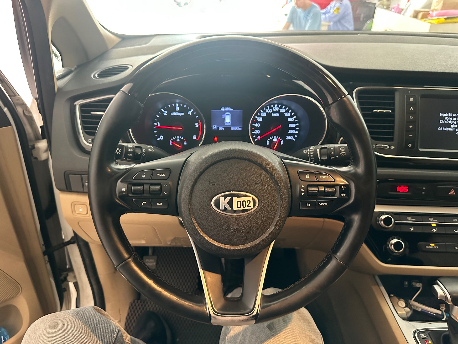 Kia Sedona 2.2 DAT Deluxe 2021 - Ngoại thất 7