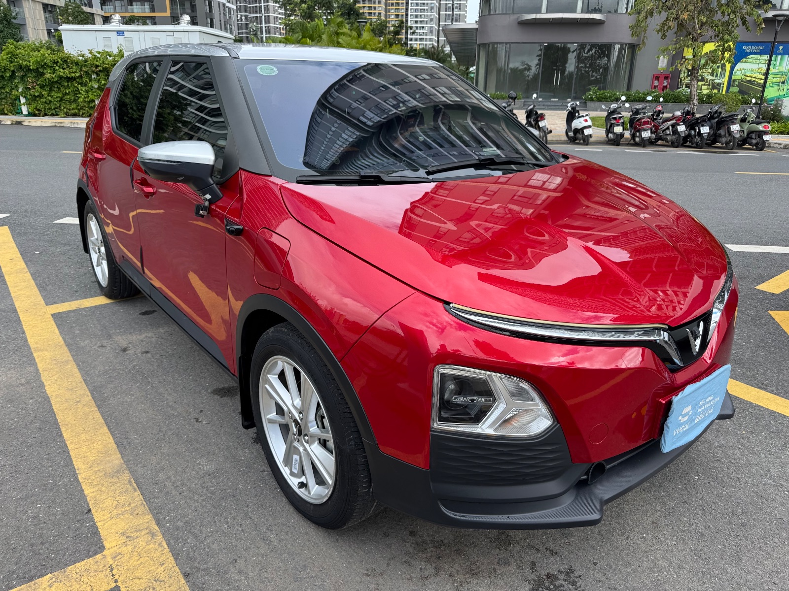Vf5 plus 2023 - Ngoại thất 27