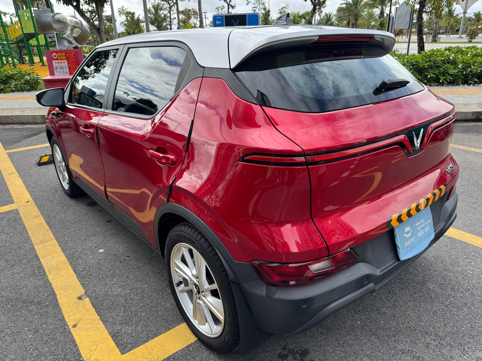 Vf5 plus 2023 - Ngoại thất 18