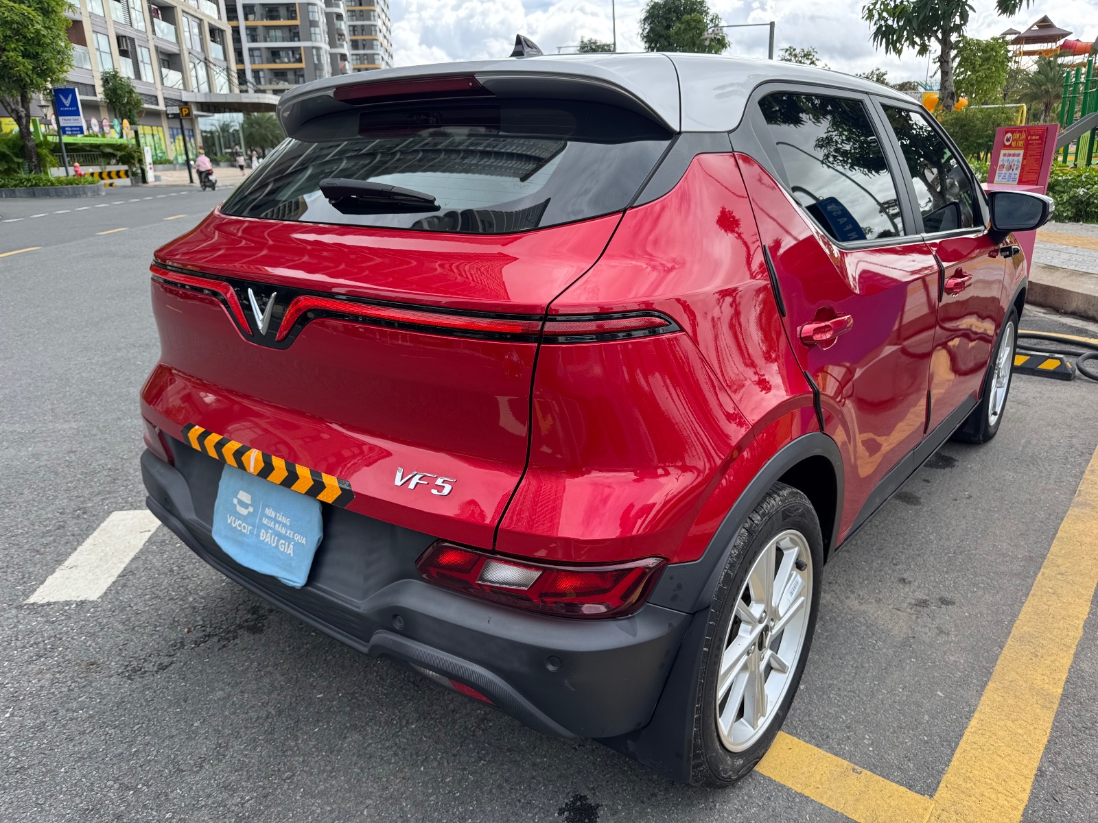 Vf5 plus 2023 - Ngoại thất 20