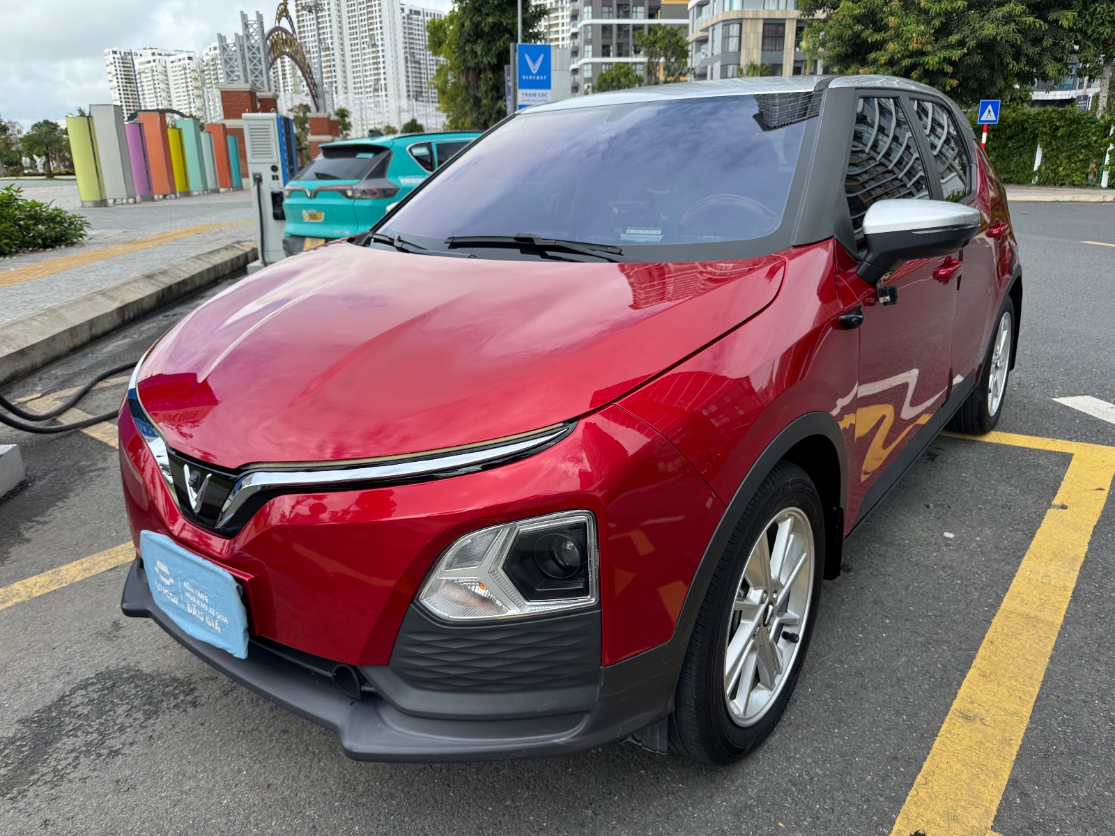 Vf5 plus 2023 - Ngoại thất 28