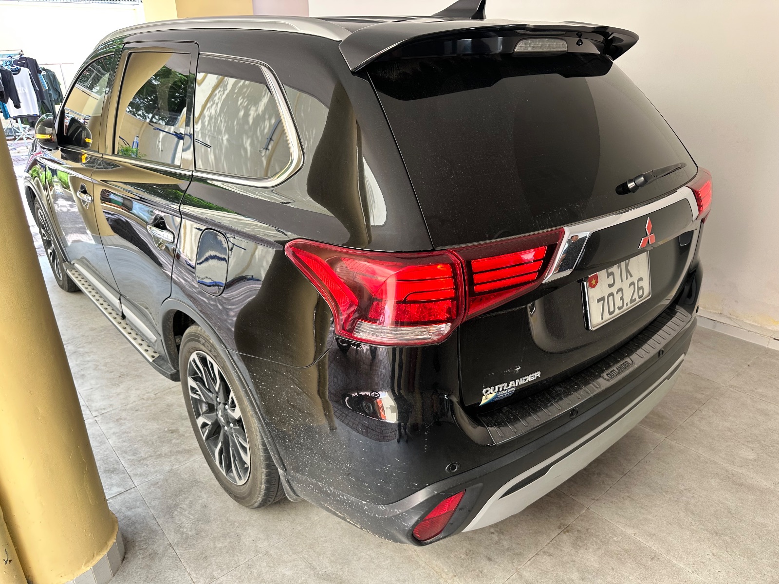 Mitsubishi Outlander 2.0 CVT Premium 2020 - Ngoại thất 6