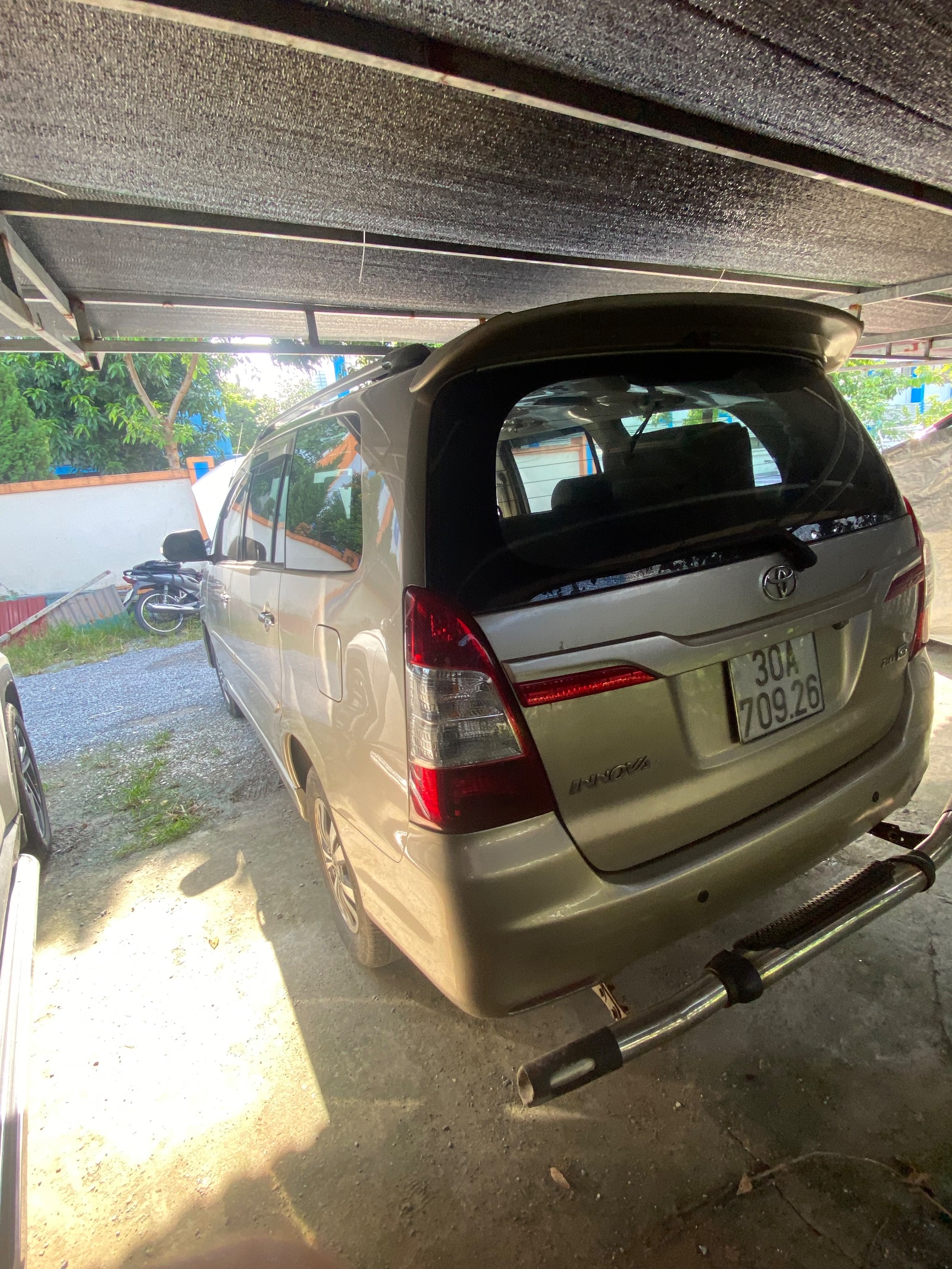 Toyota Innova G 2015 - Ngoại thất 18