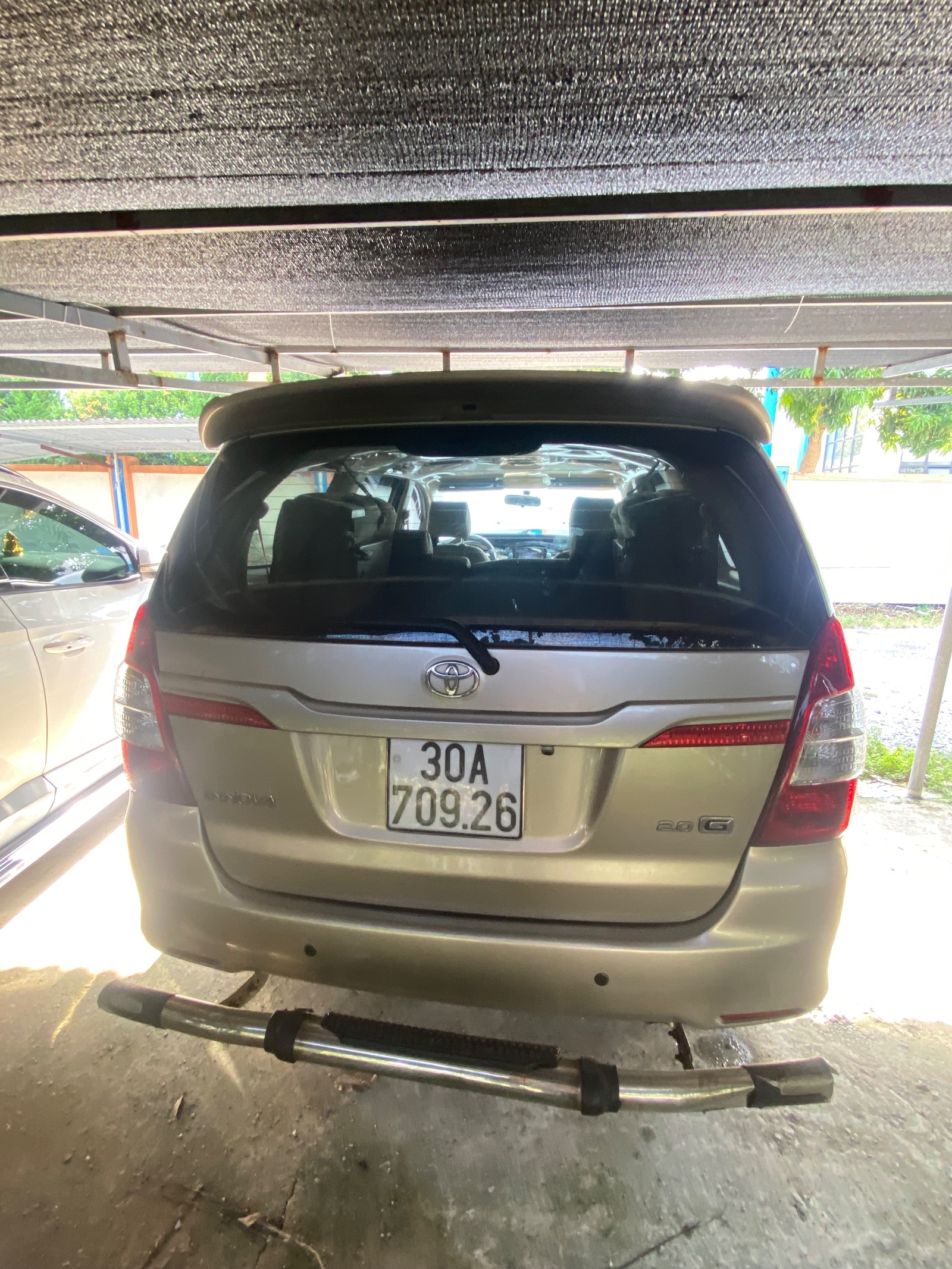 Toyota Innova G 2015 - Ngoại thất 17