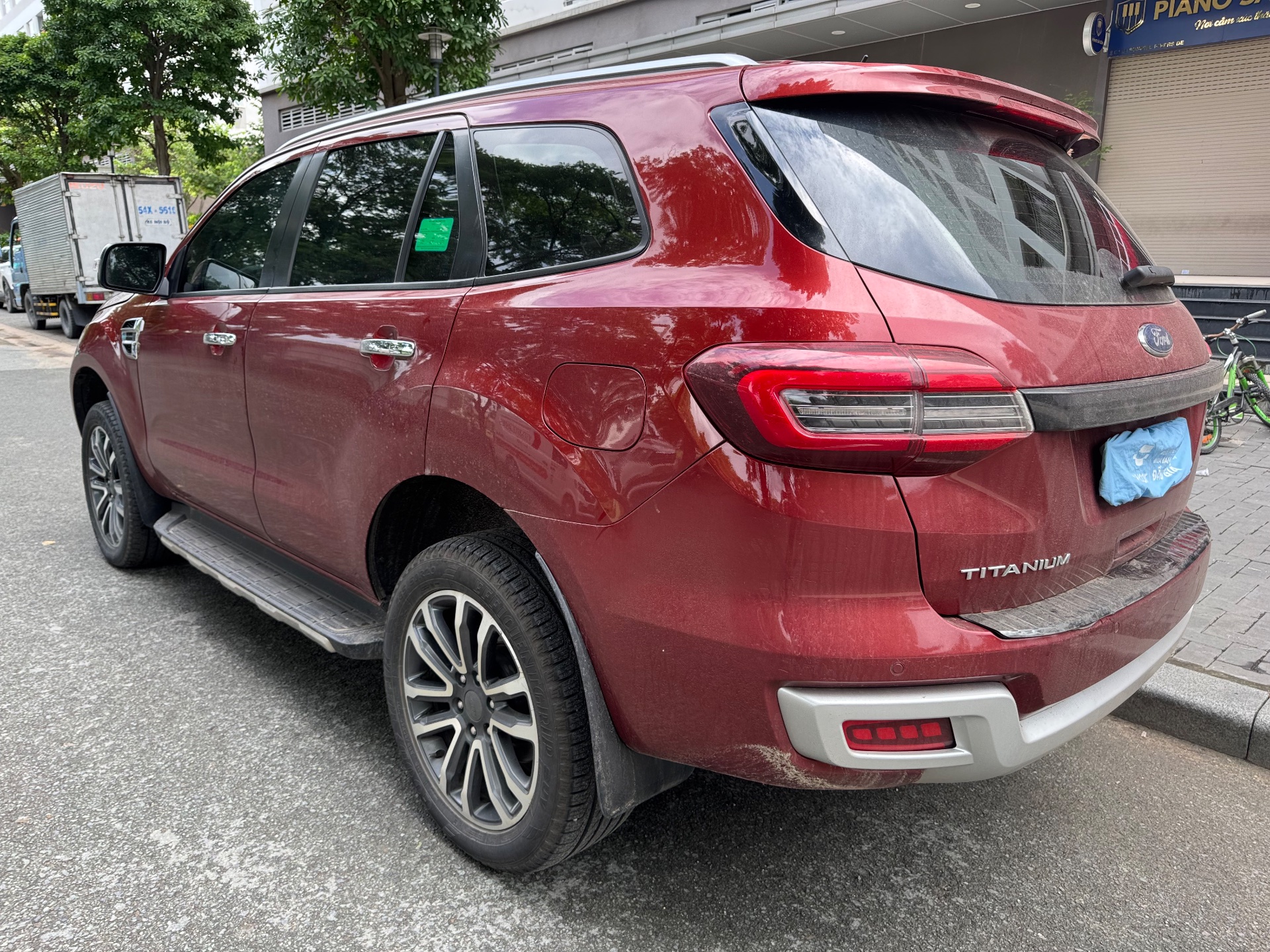Ford everet titanium 4x4 2019 - Ngoại thất 12