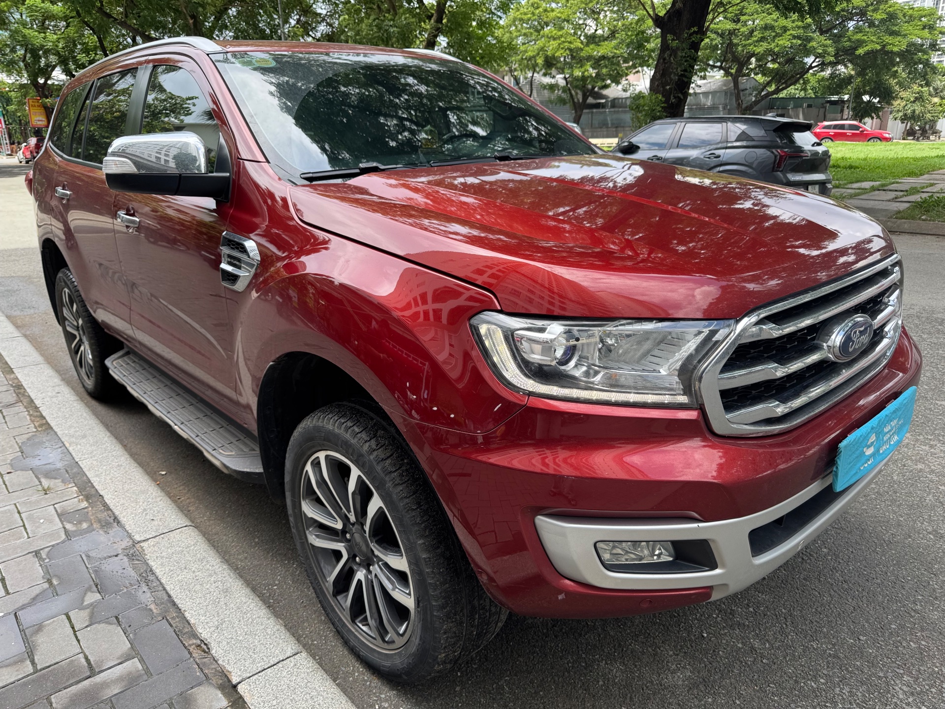 Ford everet titanium 4x4 2019 - Ngoại thất 3