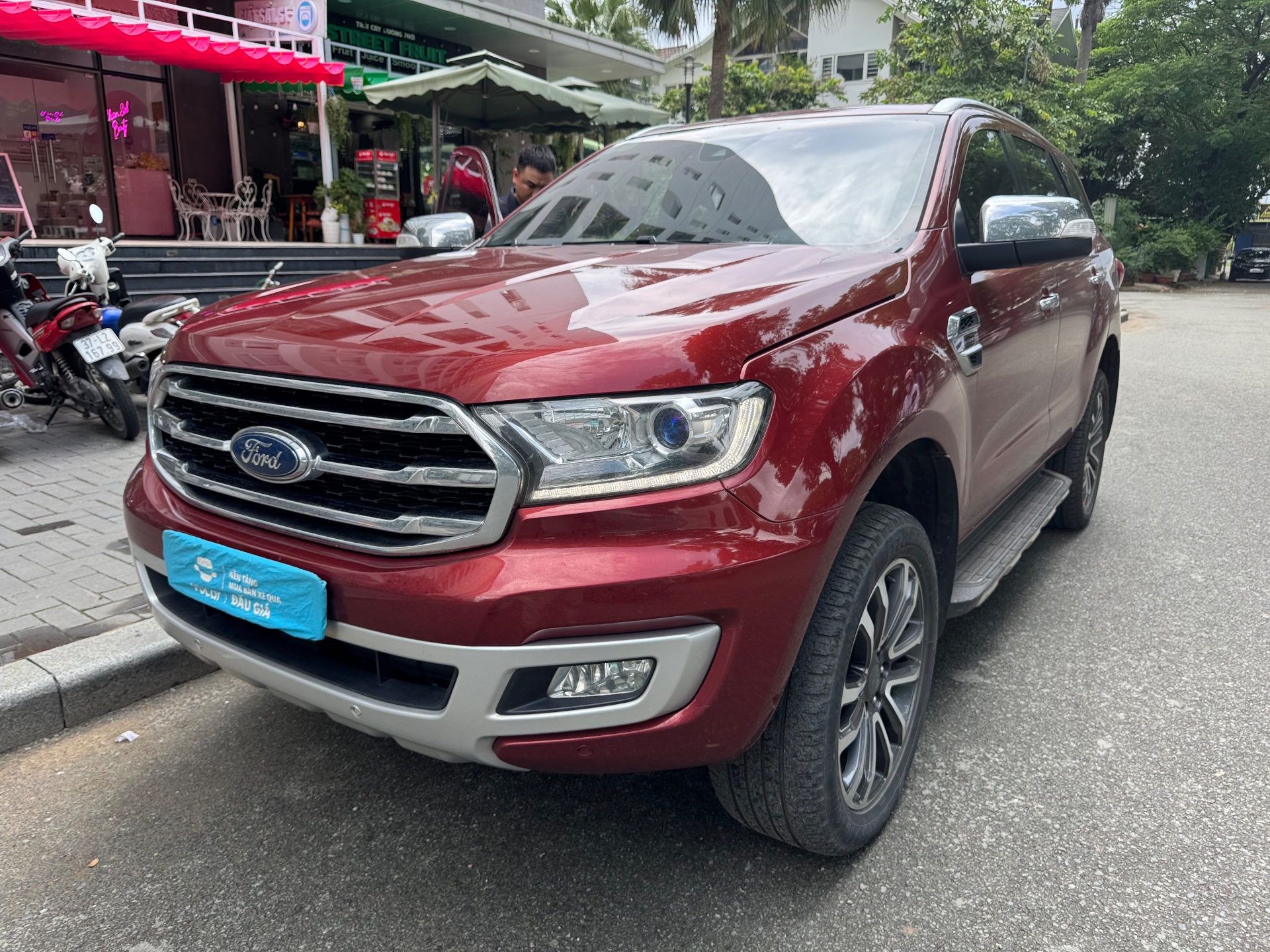 Ford everet titanium 4x4 2019 - Ngoại thất 2
